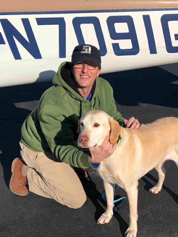 Support a Memorial Bench & Pilots N’ Paws for Fredd Baber campaign photo, 2 of 8