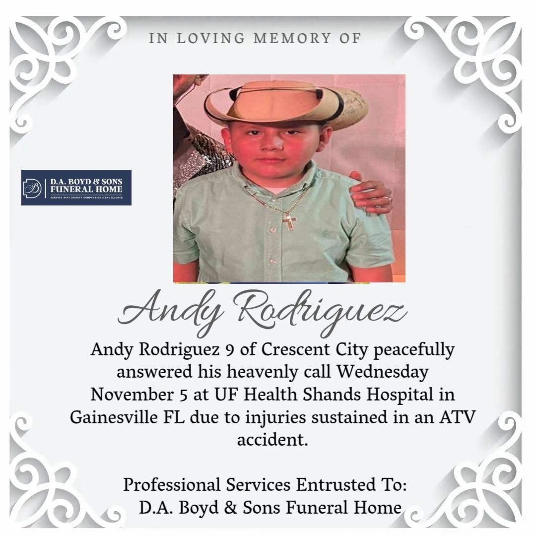 In Memory of Andy Rodriguez campaign photo, 7 of 8