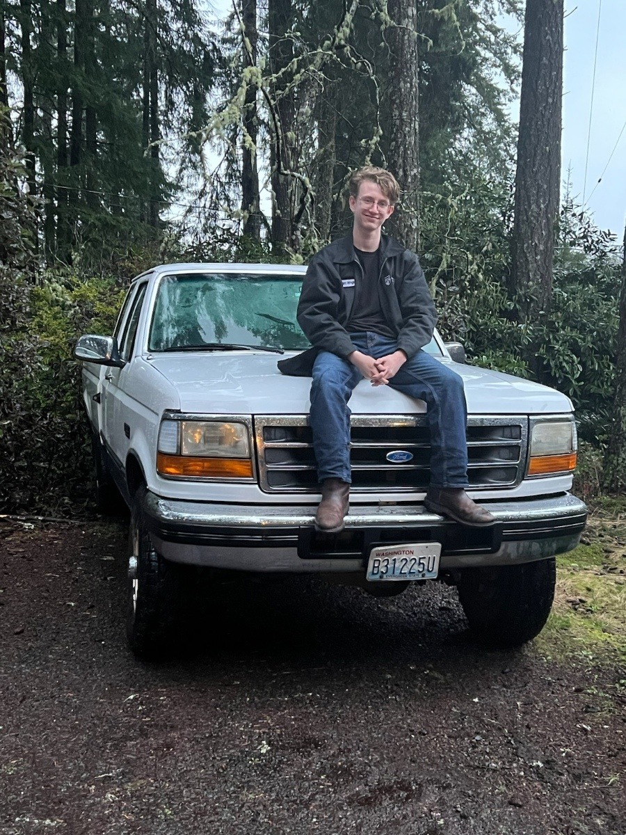 Support Sam's Senior Project: Rebuilding a Truck campaign photo, 4 of 6