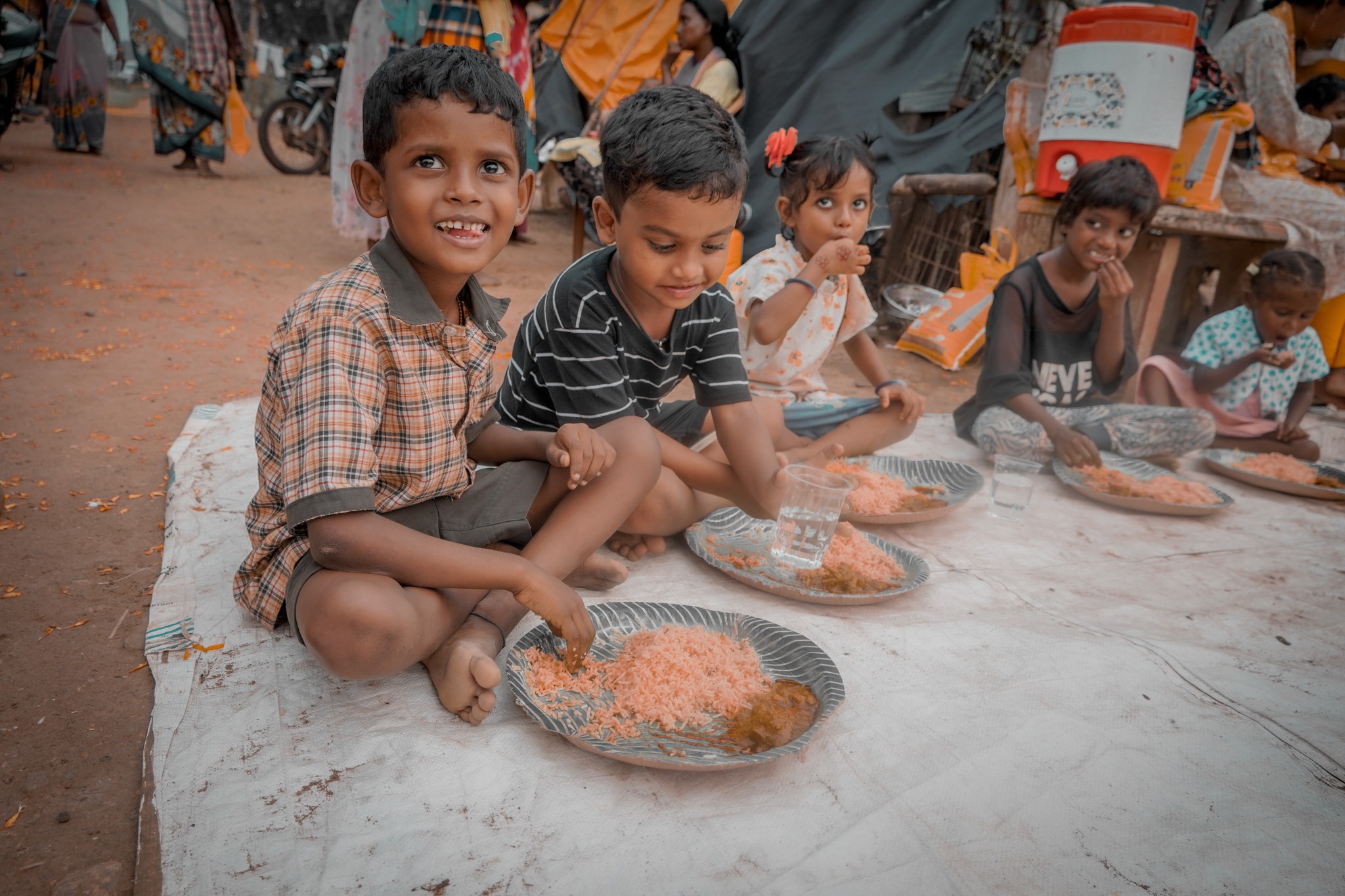 Support Food Relief for Hurricane Victims in South Asia campaign photo, 4 of 8