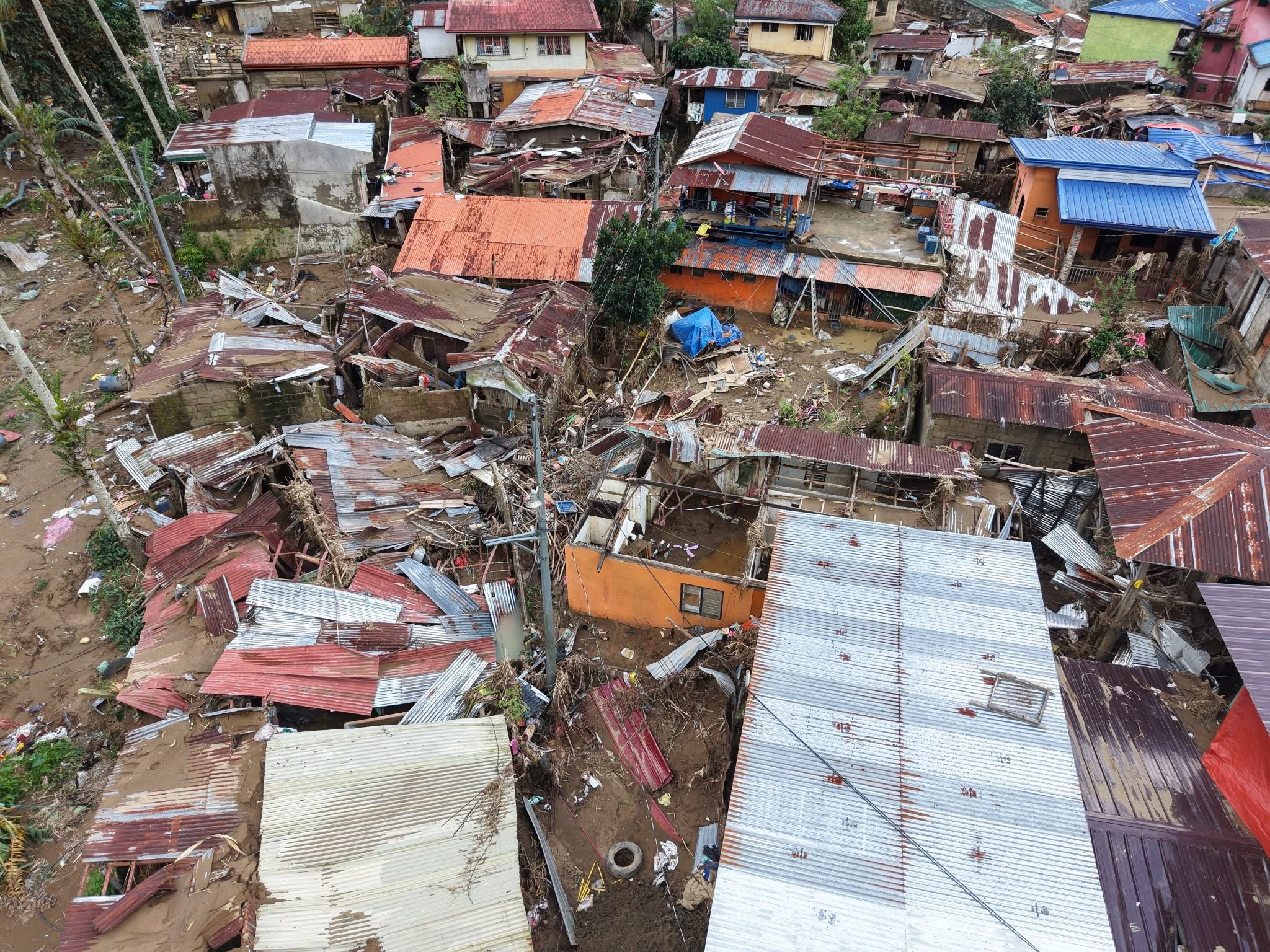 Remote Areas in Cebu City affected by the typhoon campaign photo, 2 of 8