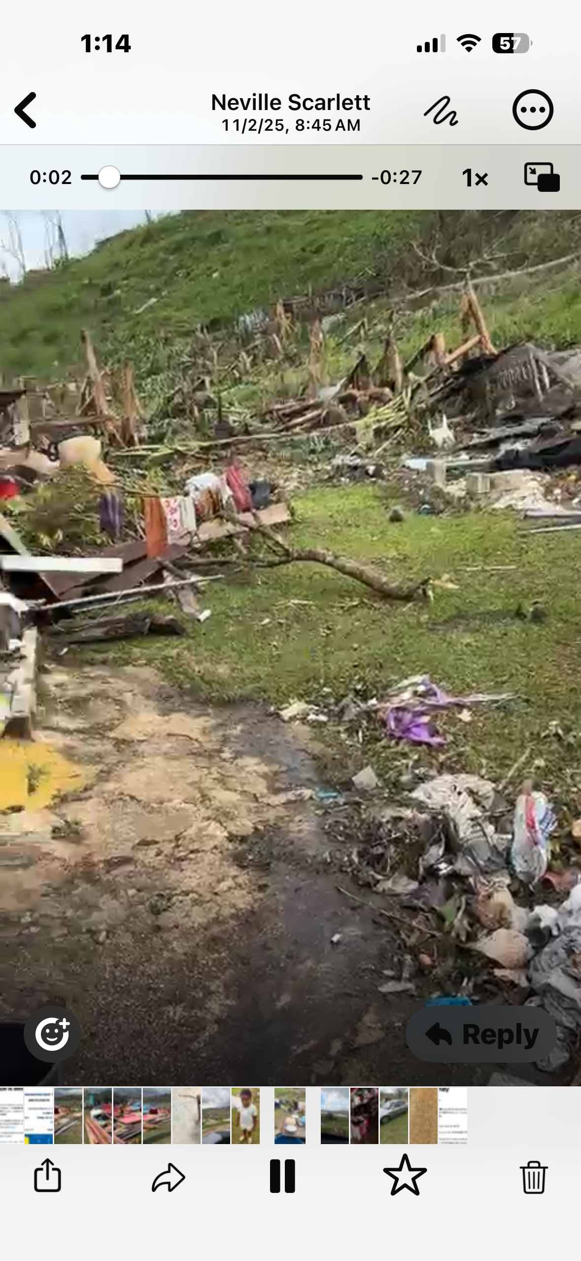 Rising Strong: Rebuilding After Hurricane Melissa campaign photo, 5 of 8