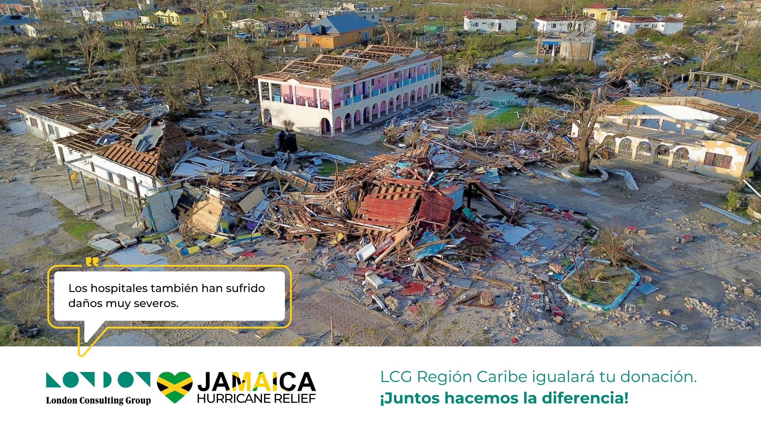 Apoyemos a los afectados por Melissa en Jamaica! campaign photo, 5 of 6