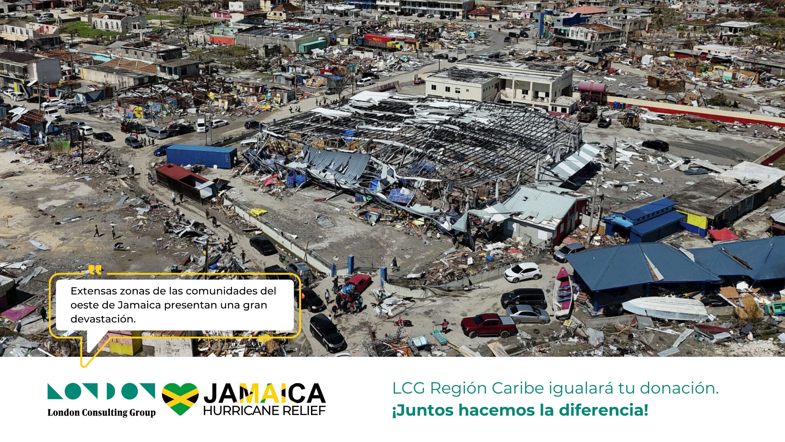 Apoyemos a los afectados por Melissa en Jamaica! campaign photo, 2 of 6