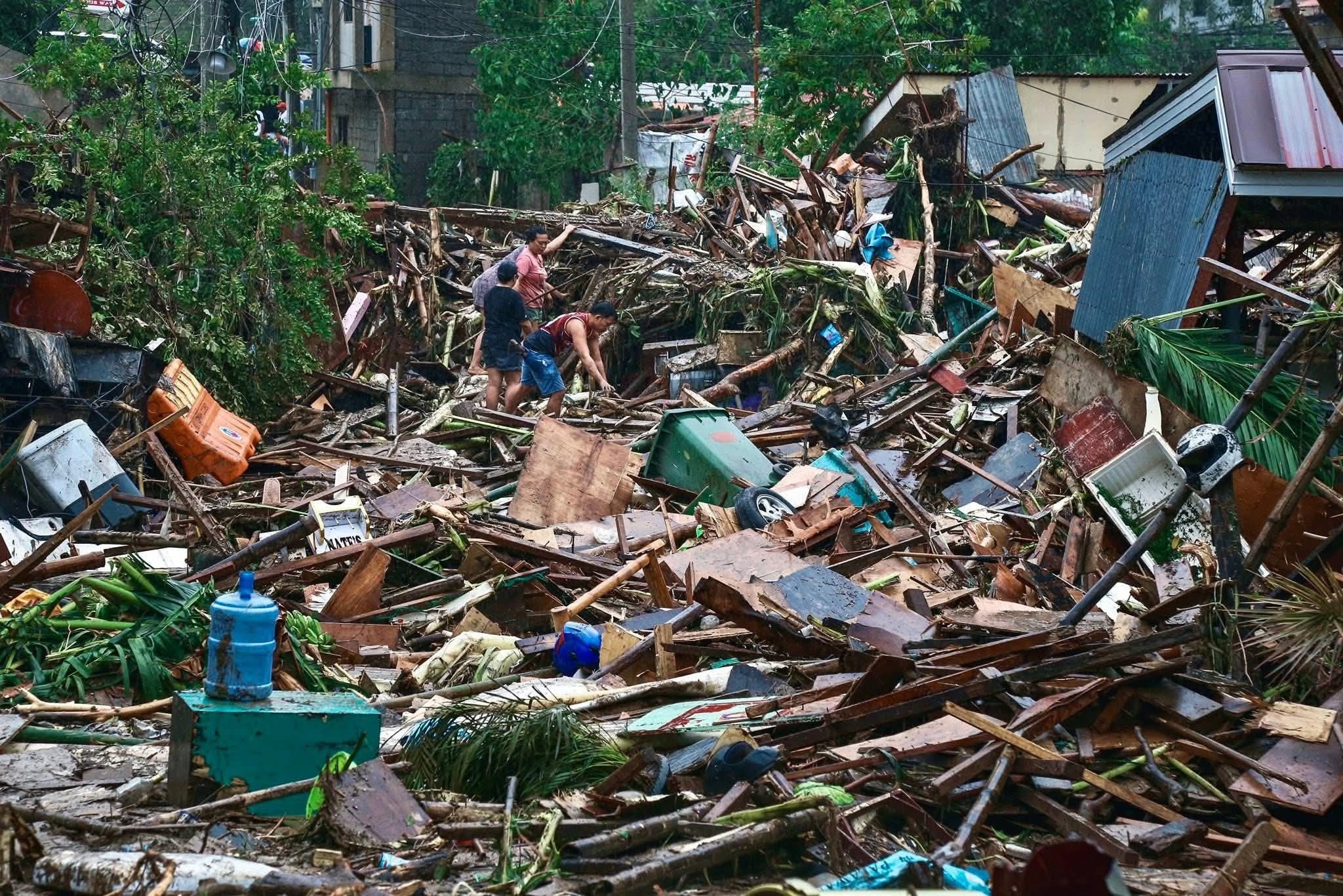 Help Cebu Families Affected by Typhoons Tino & Uwan campaign photo, 2 of 8