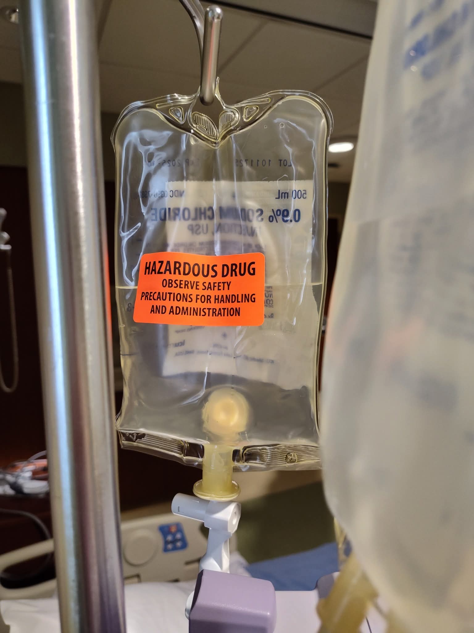 Donate to Aid Stem Cell Transplant Process campaign photo, 2 of 7
