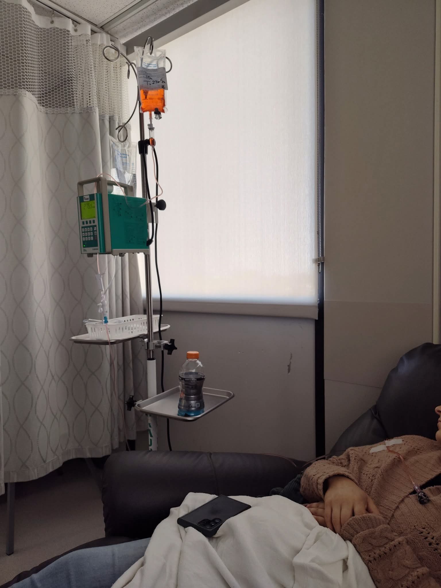 Donate to Aid Stem Cell Transplant Process campaign photo, 4 of 7