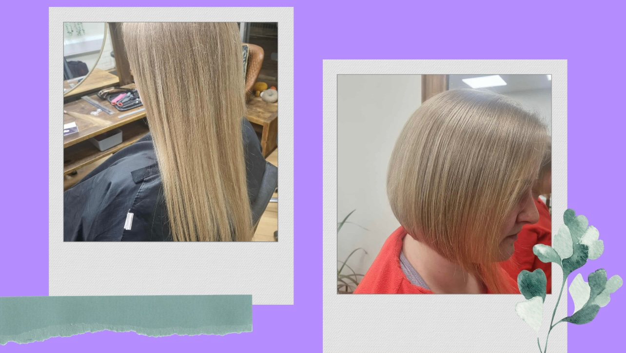 Fun Raisor Hair Fundraiser by Helen Sedgewick : Little Princess Trust hair donation