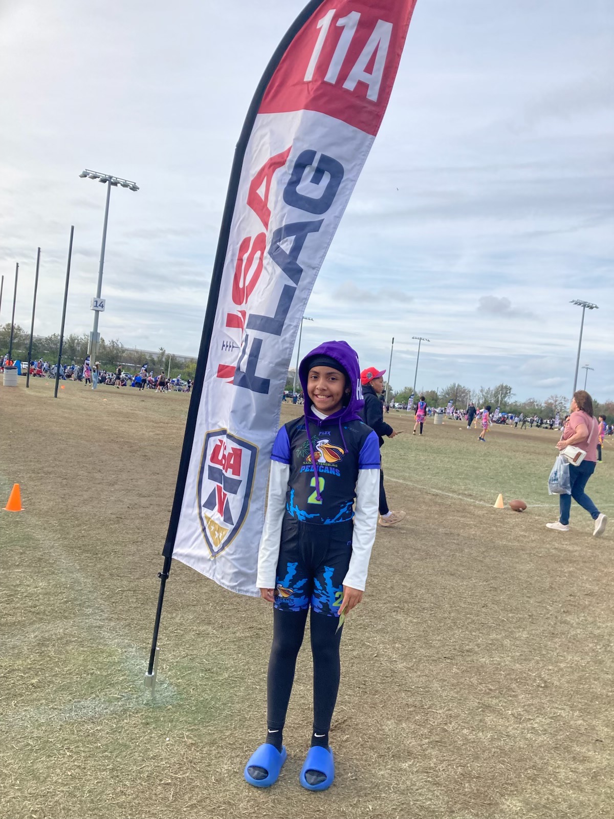 Support Loy’eL and St. Pete Pelicans 14U Girls Flag Football campaign photo, 2 of 7