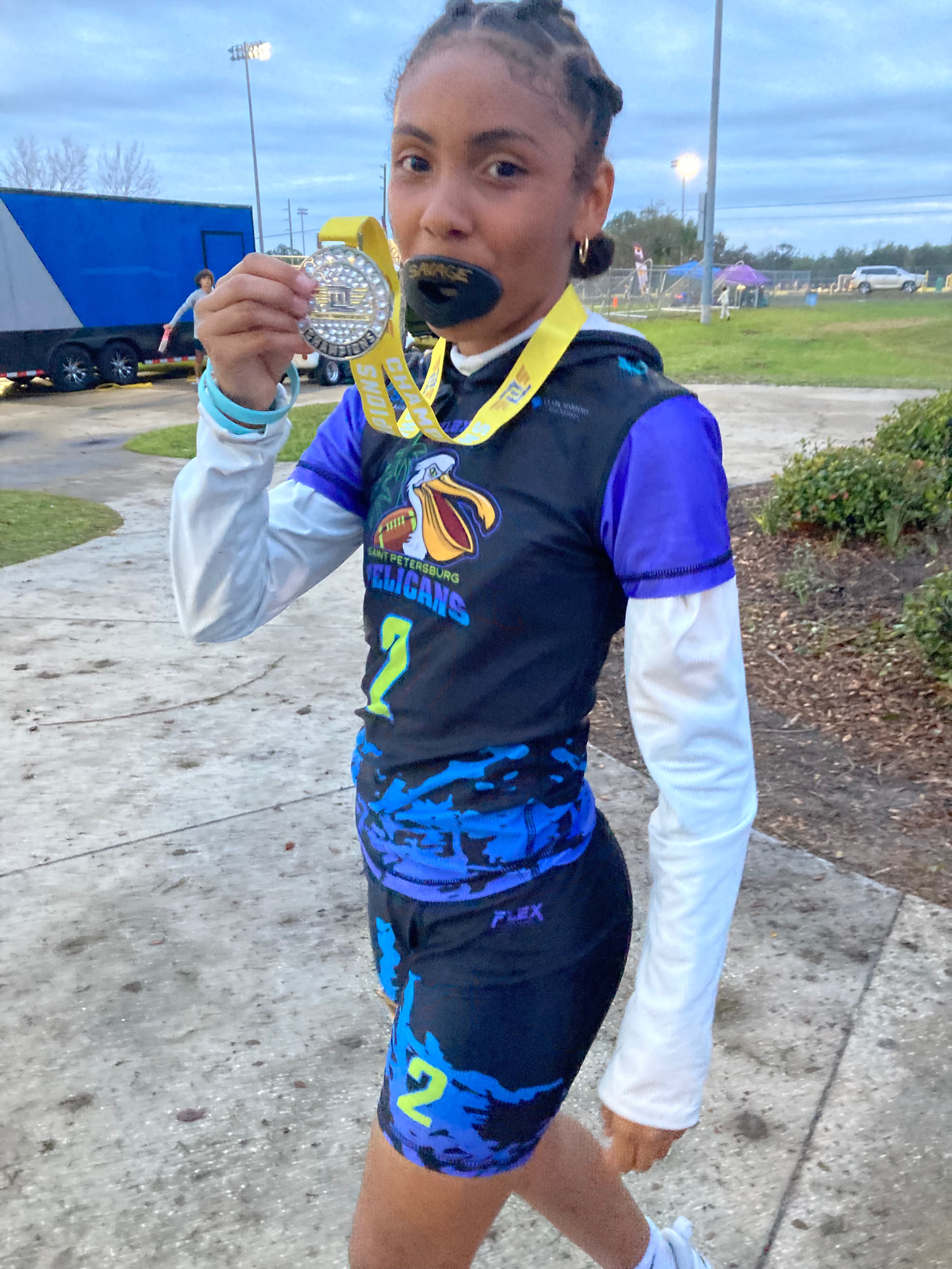 Support Loy’eL and St. Pete Pelicans 14U Girls Flag Football campaign photo, 5 of 7