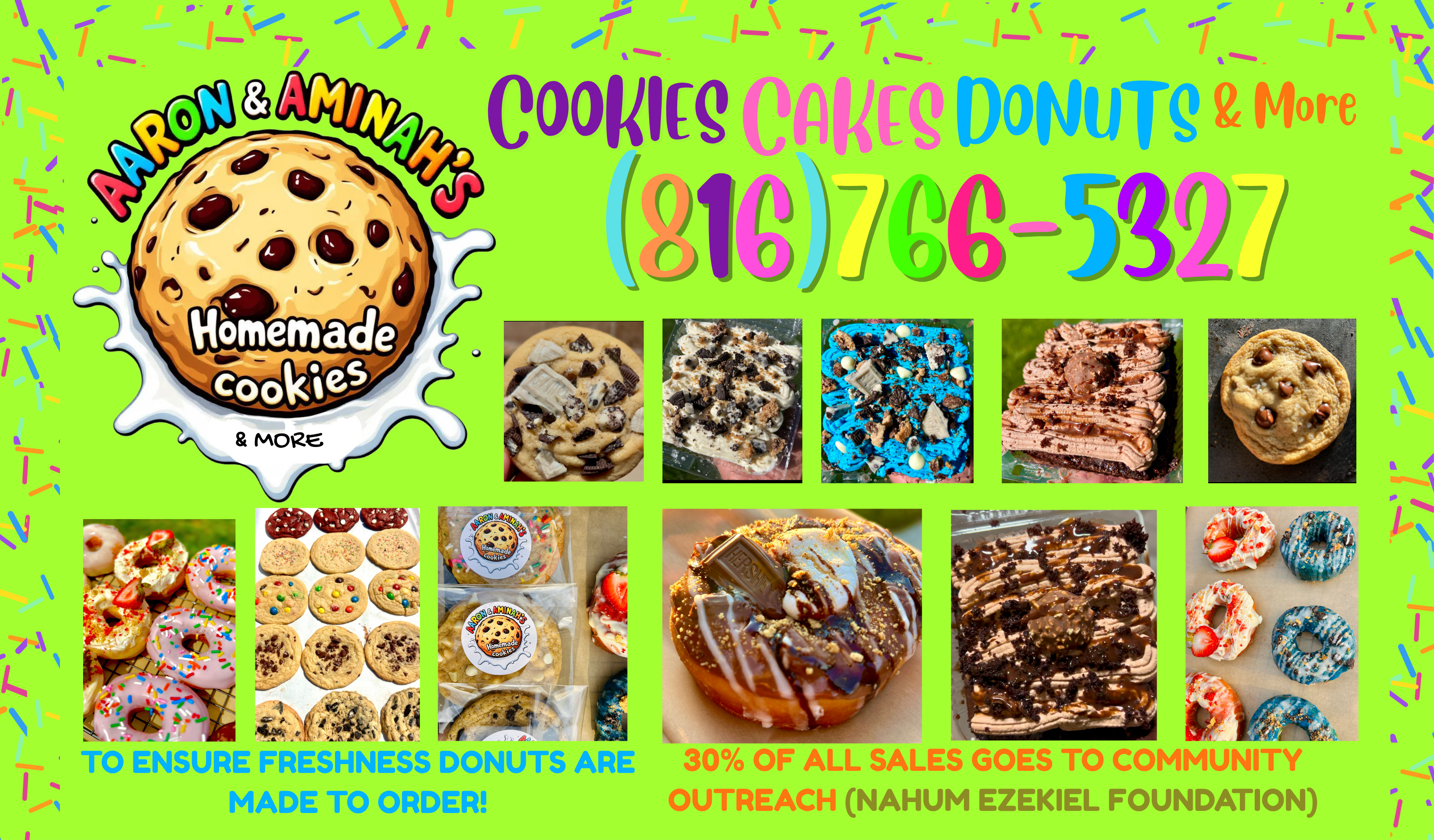Help Nahum's Foundation Support Struggling Moms & Families campaign photo, 5 of 8