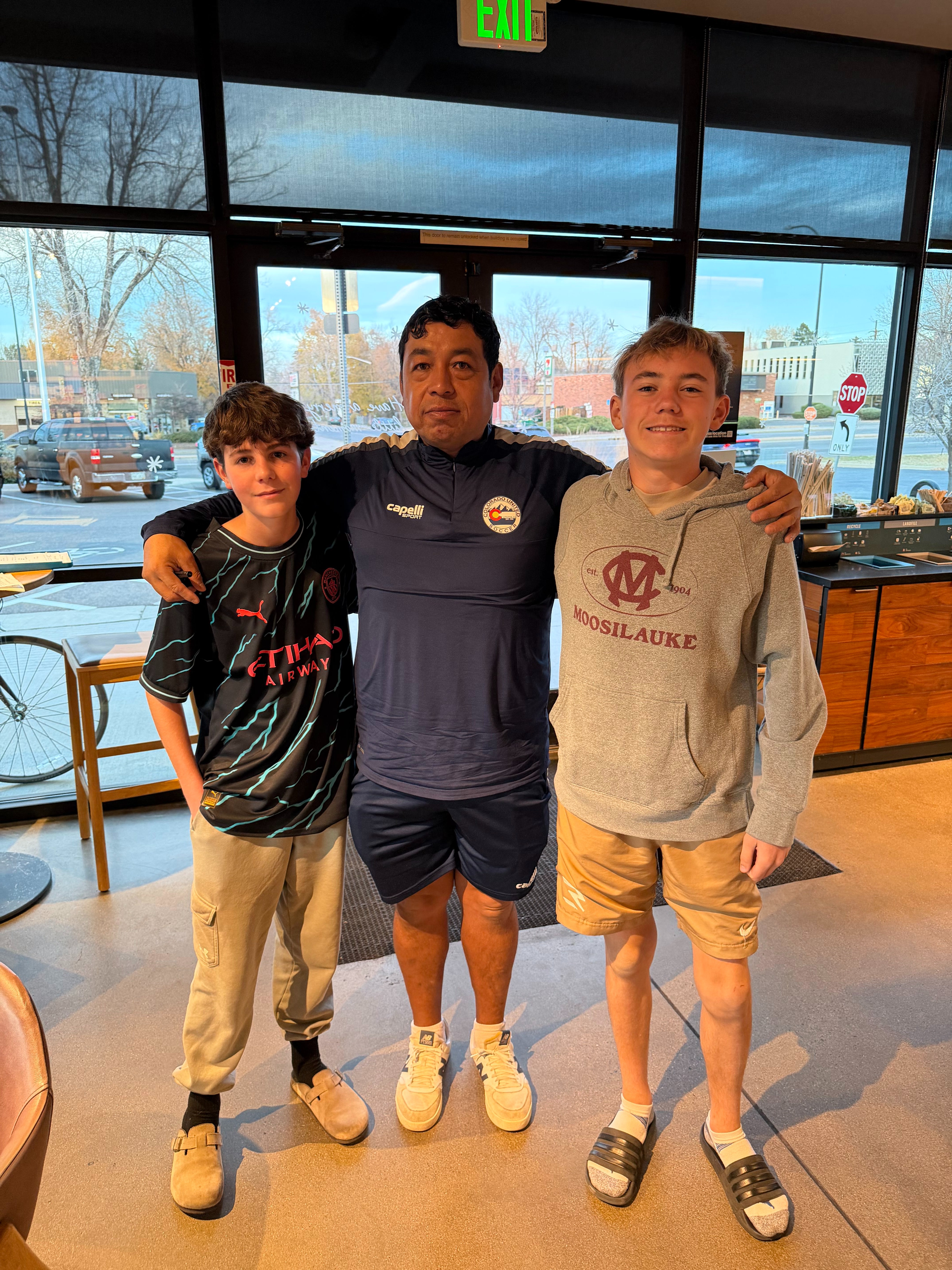 Support Coach Martin's Dedication to Youth Soccer campaign photo, 2 of 4