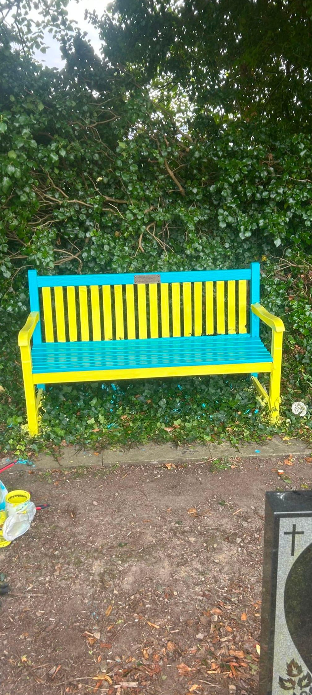 Help Replace Aaron’s Memorial Bench in Glossop Cemetery campaign photo, 6 of 8