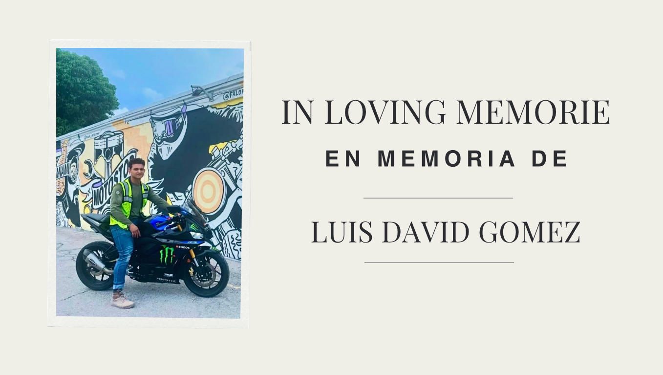 Fundraiser by Bella Nohelia Gomez Paredes : Luis David Gomez