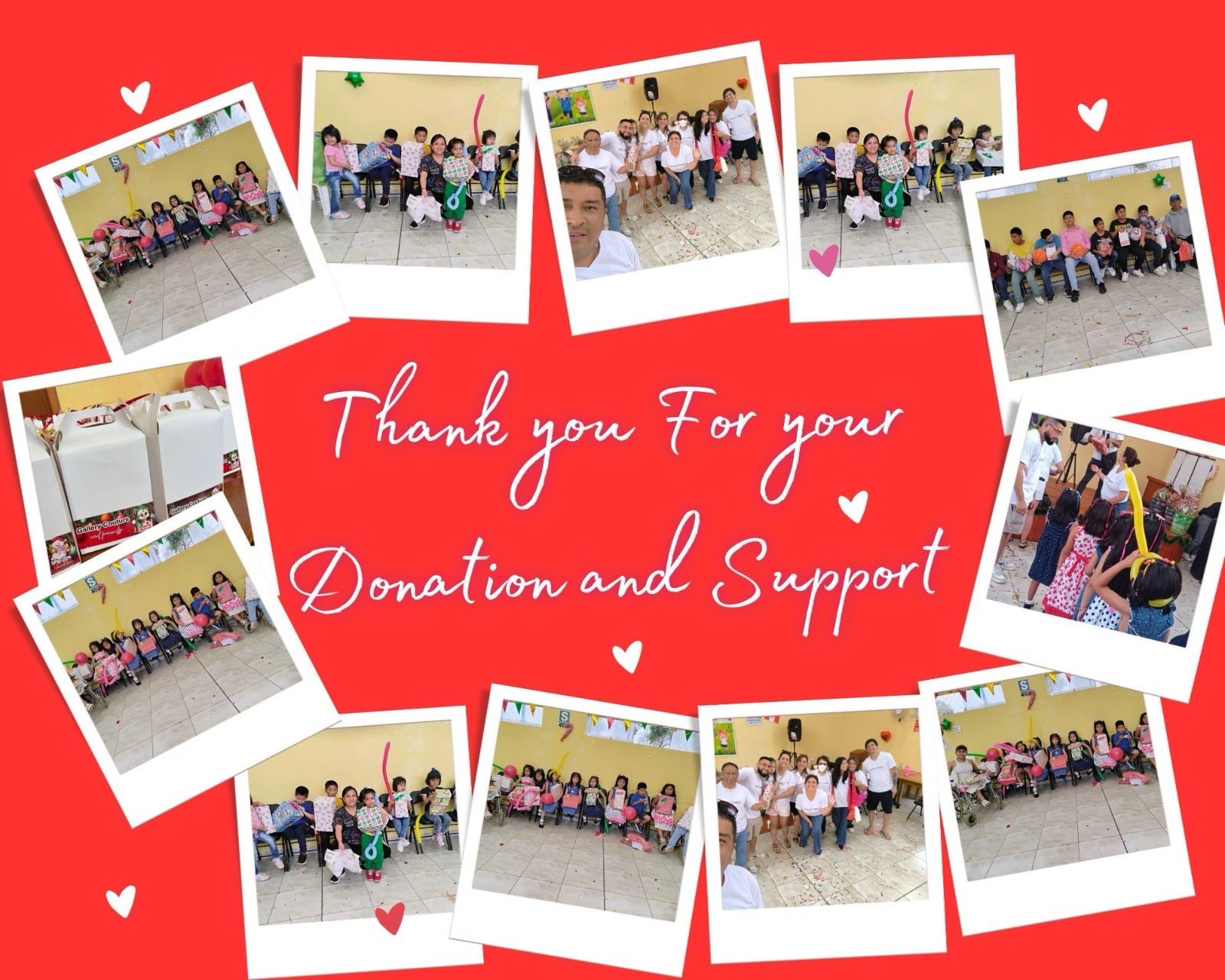Bring Christmas Joy to CAR Center Orphanage campaign photo, 5 of 8
