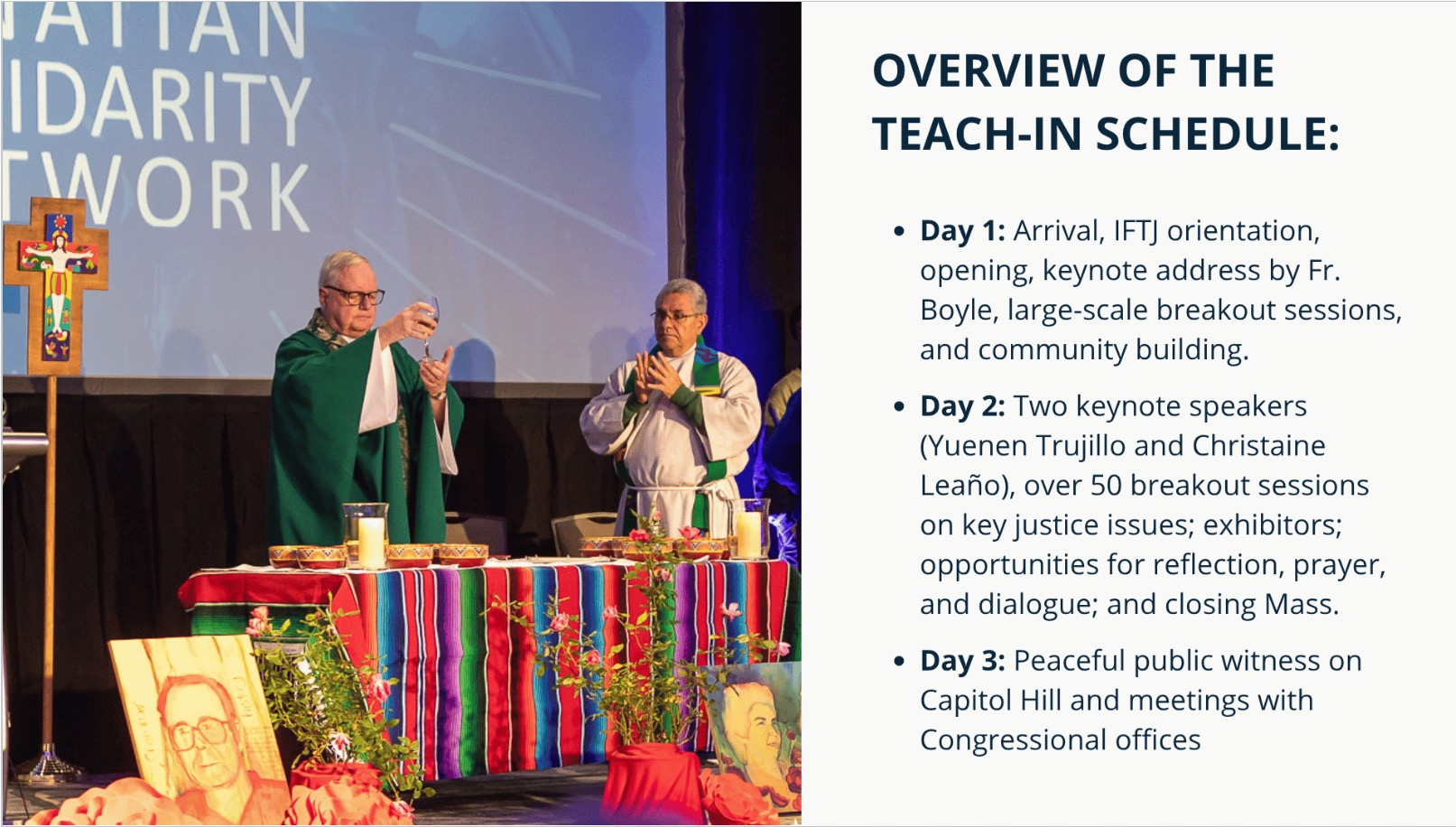 Consider Donating To Leslie Flores’ Ignatian Justice Summit campaign photo, 5 of 7