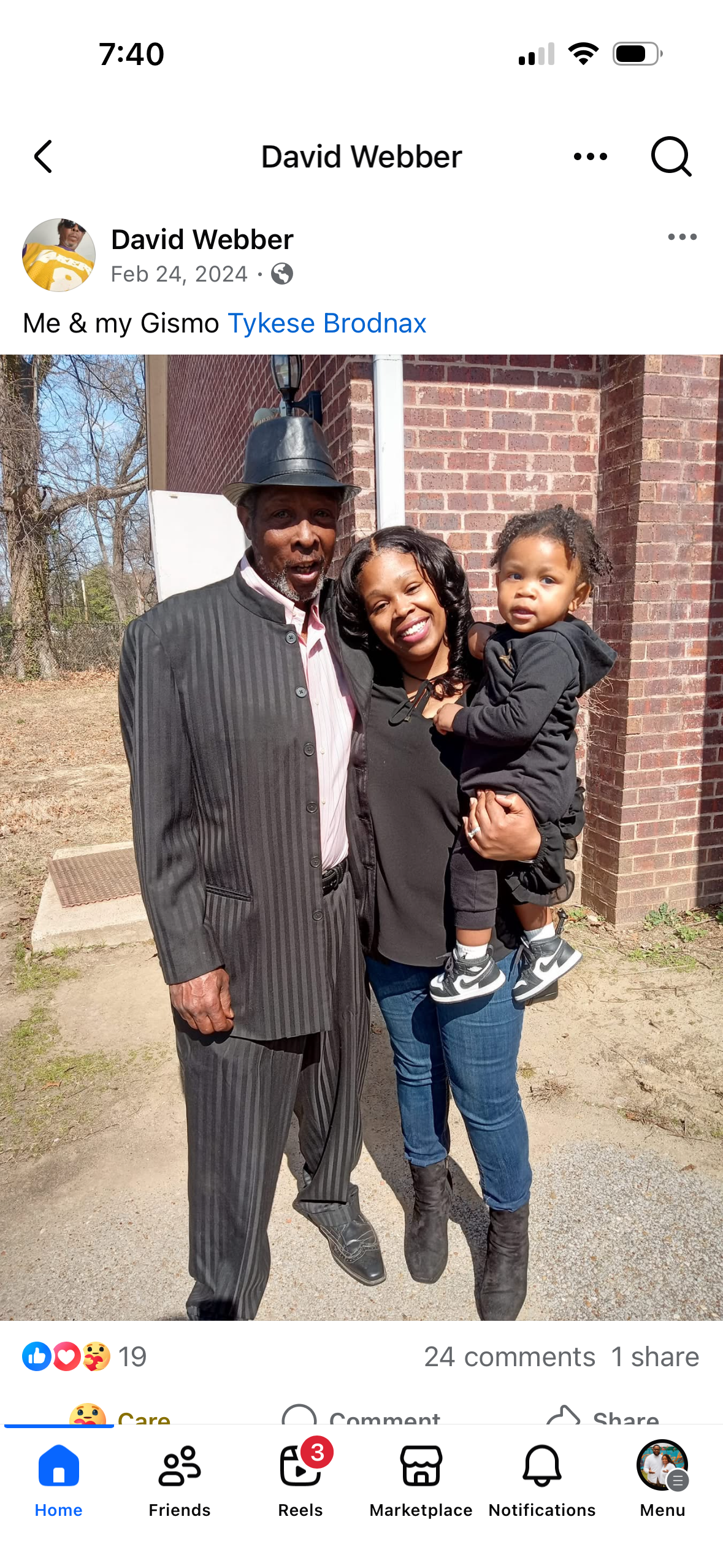 Help Honor a Beloved Father's Memory campaign photo, 4 of 5