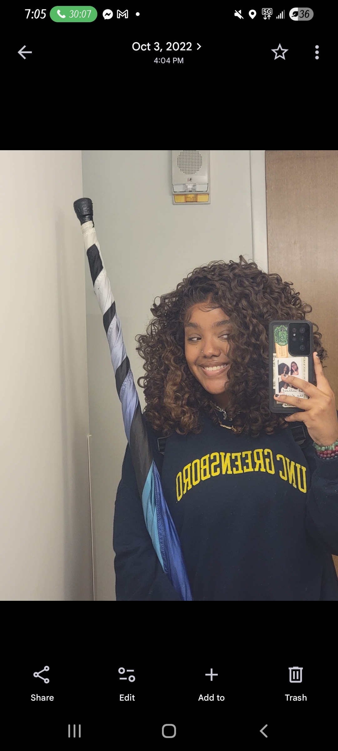 Help a UNCG Senior Finish Strong — One Semester Away campaign photo, 2 of 8