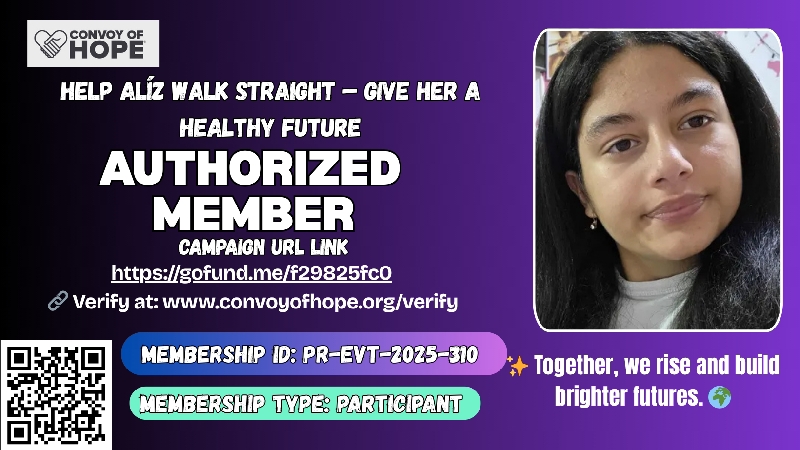 Help Alíz  – She Needs our help and support. photo