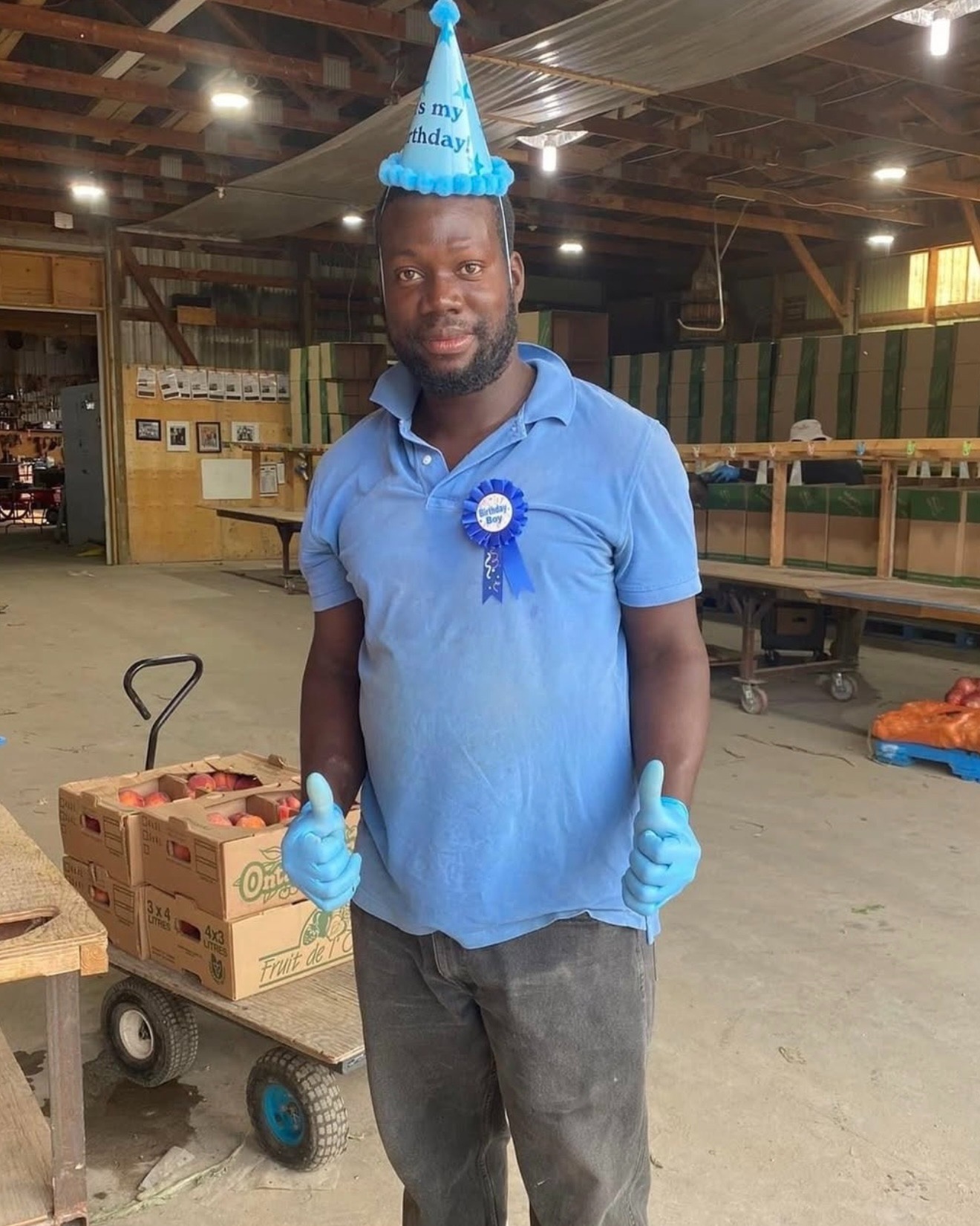 Here for Rambo & Fabion — Rebuilding After Hurricane Melissa campaign photo, 2 of 4