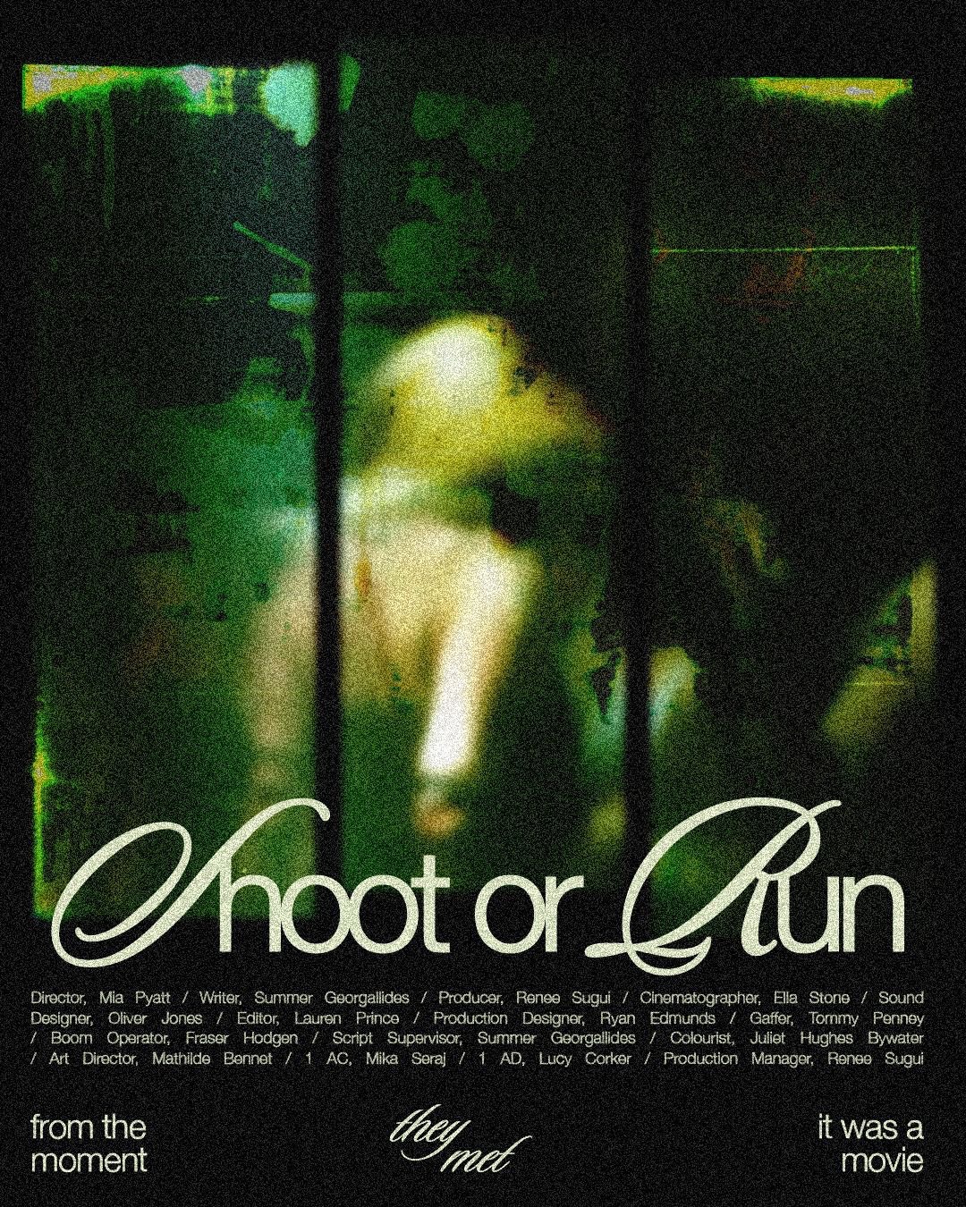 Shoot or Run Short Film campaign photo, 4 of 5