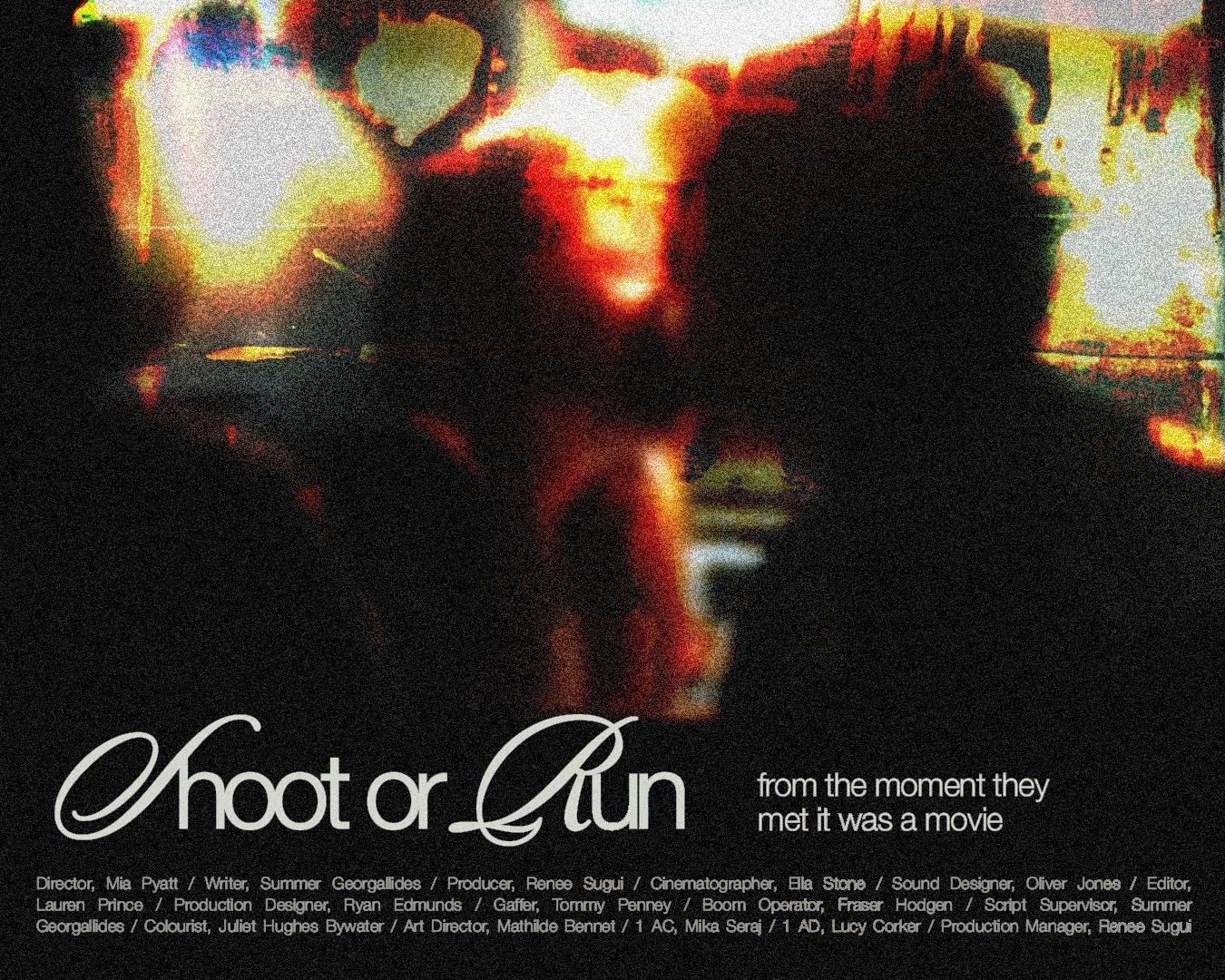 Shoot or Run Short Film campaign photo, 2 of 5