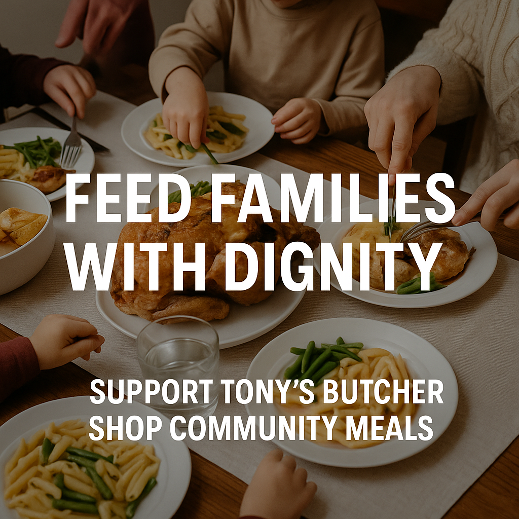 Support Tony's Butcher Shop: Feed Families in Need campaign photo, 2 of 4