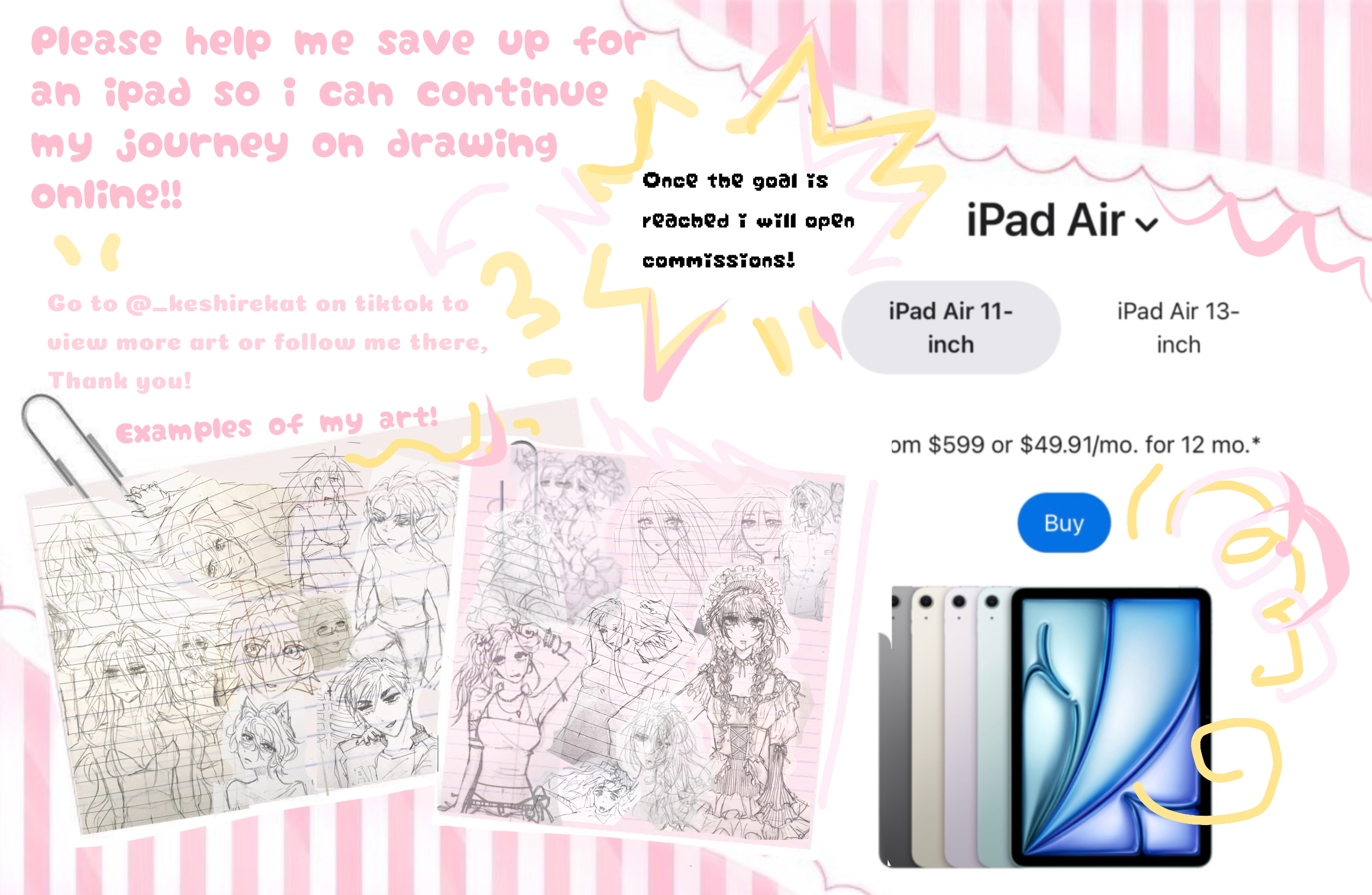 Help me save up for an ipad!! :) campaign photo, 2 of 4