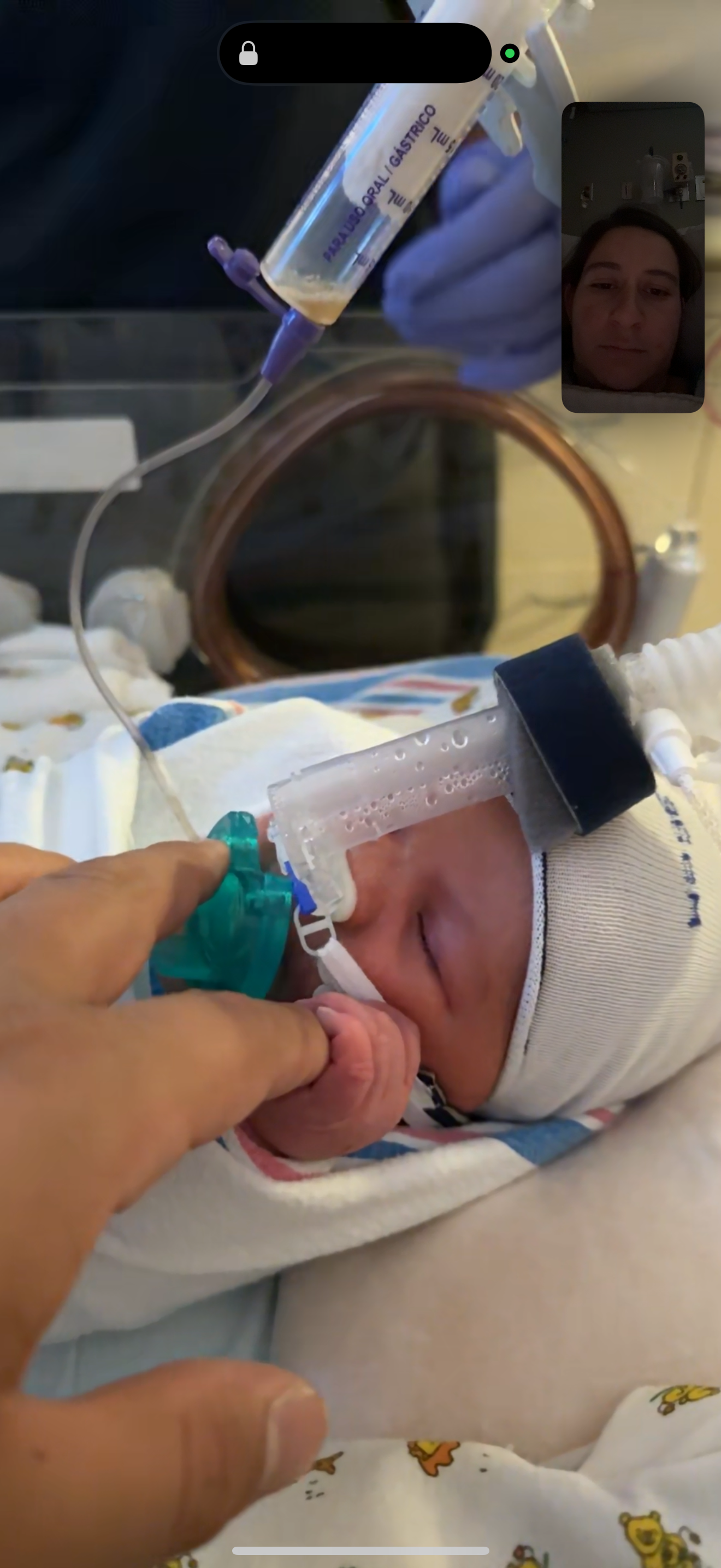 Support Baby Garcia's NICU Journey campaign photo, 2 of 4