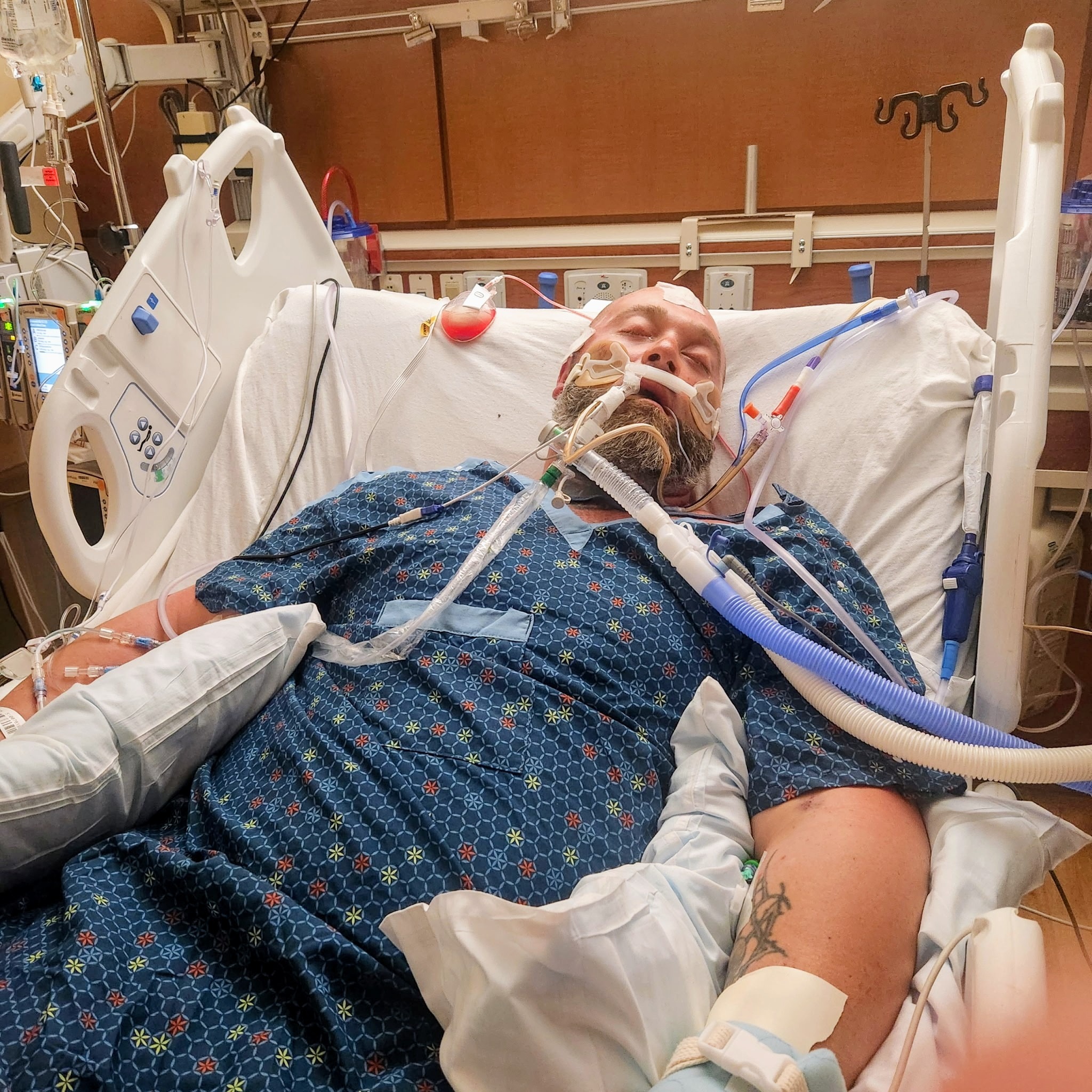 Help Sandra Bring Jared Home for Recovery campaign photo, 4 of 5