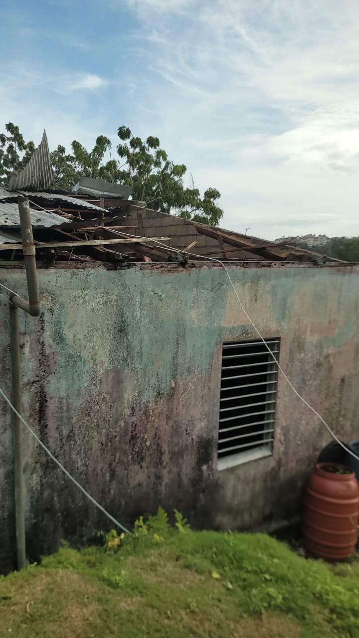 Support Roof Repairs for Raven's Mom in Jamaica campaign photo, 7 of 8
