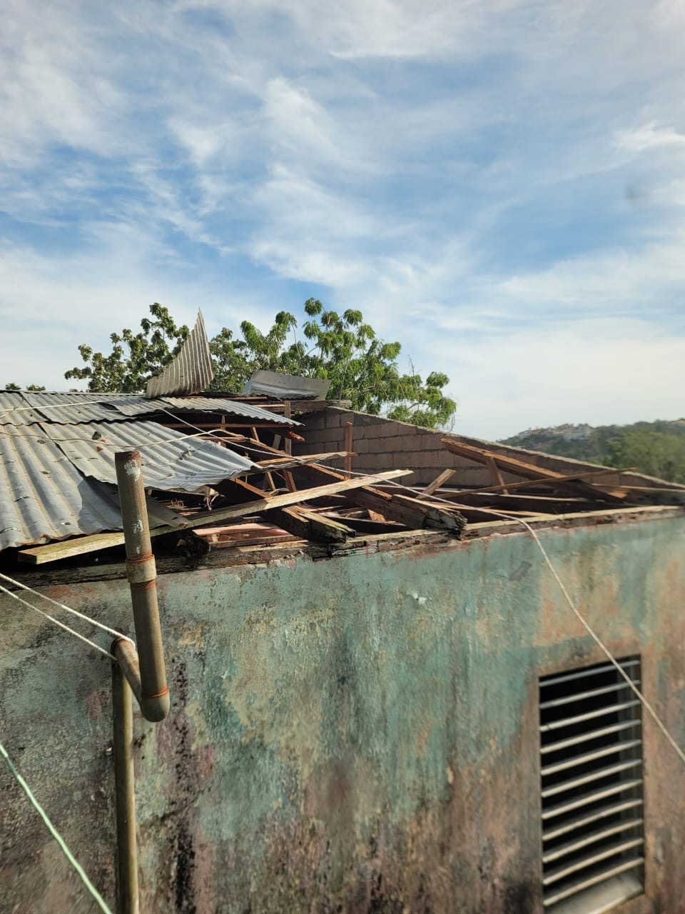 Support Roof Repairs for Raven's Mom in Jamaica campaign photo, 2 of 8