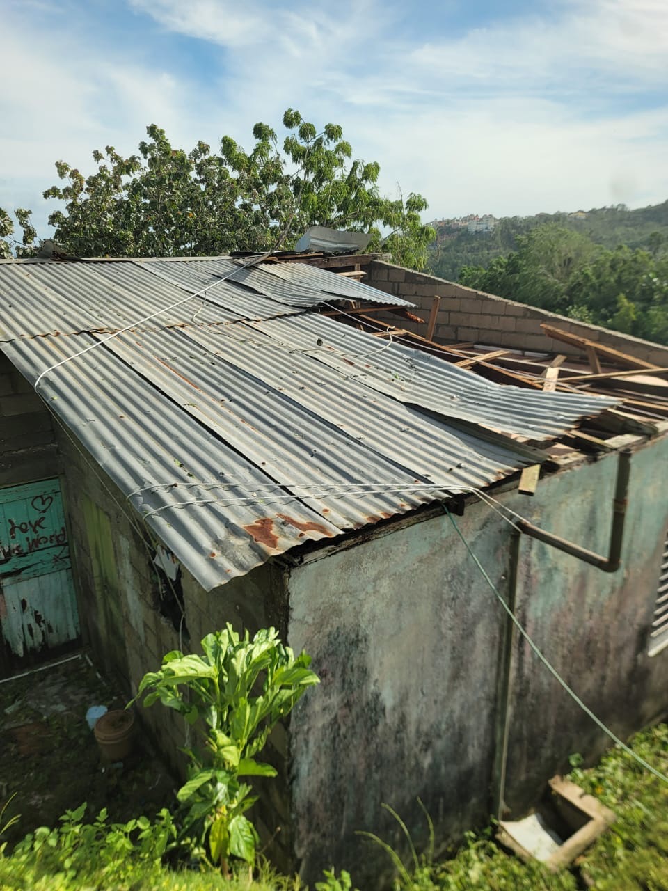 Support Roof Repairs for Raven's Mom in Jamaica campaign photo, 6 of 8