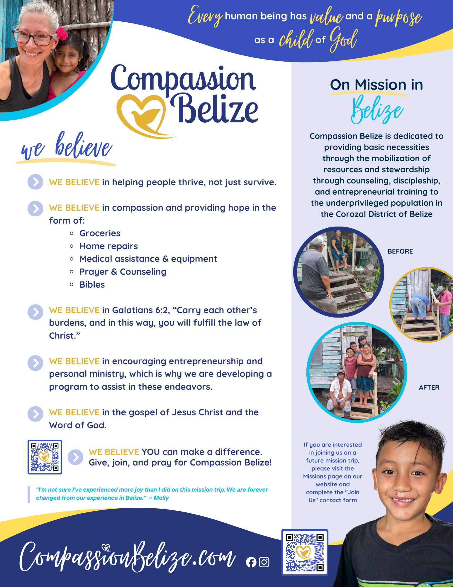 Help Bring Hope to Belize Communities campaign photo, 5 of 8