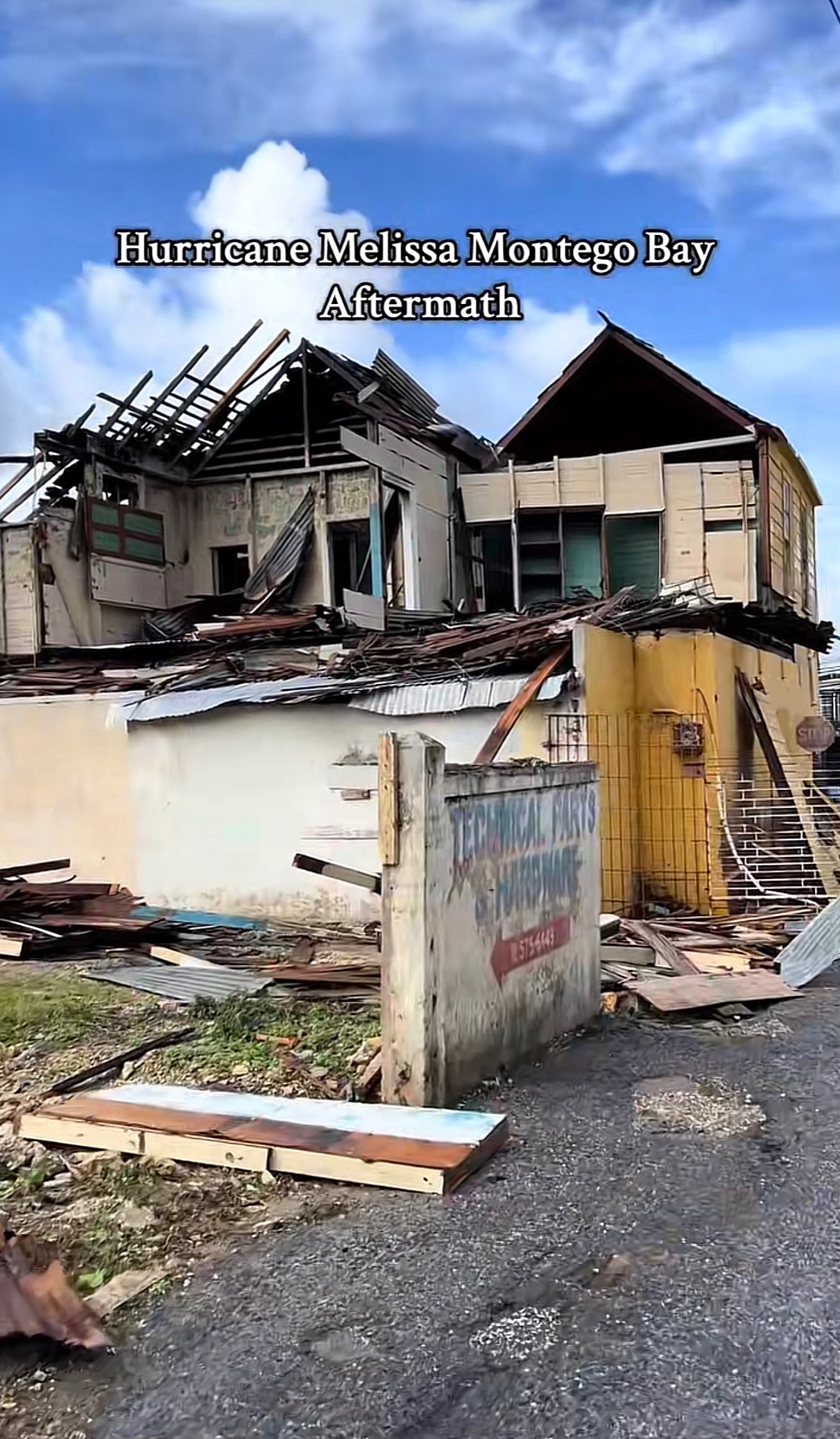 Rebuild Hope for Jamaica: Supporting Montego Bay & Trelawny campaign photo, 7 of 8