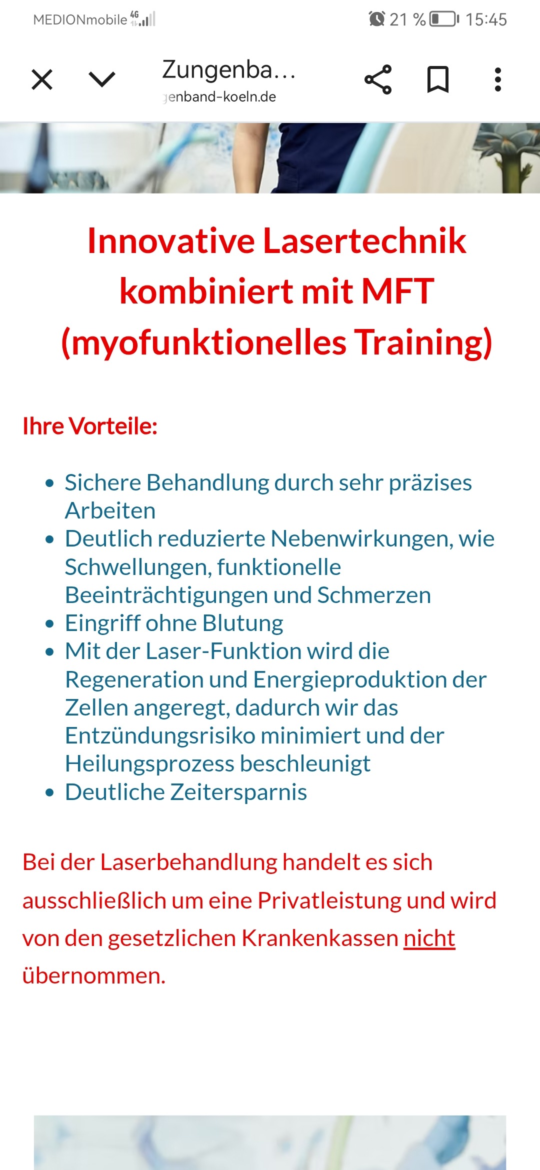 Laser Op für Frühchen Paul ❤️ campaign photo, 4 of 4