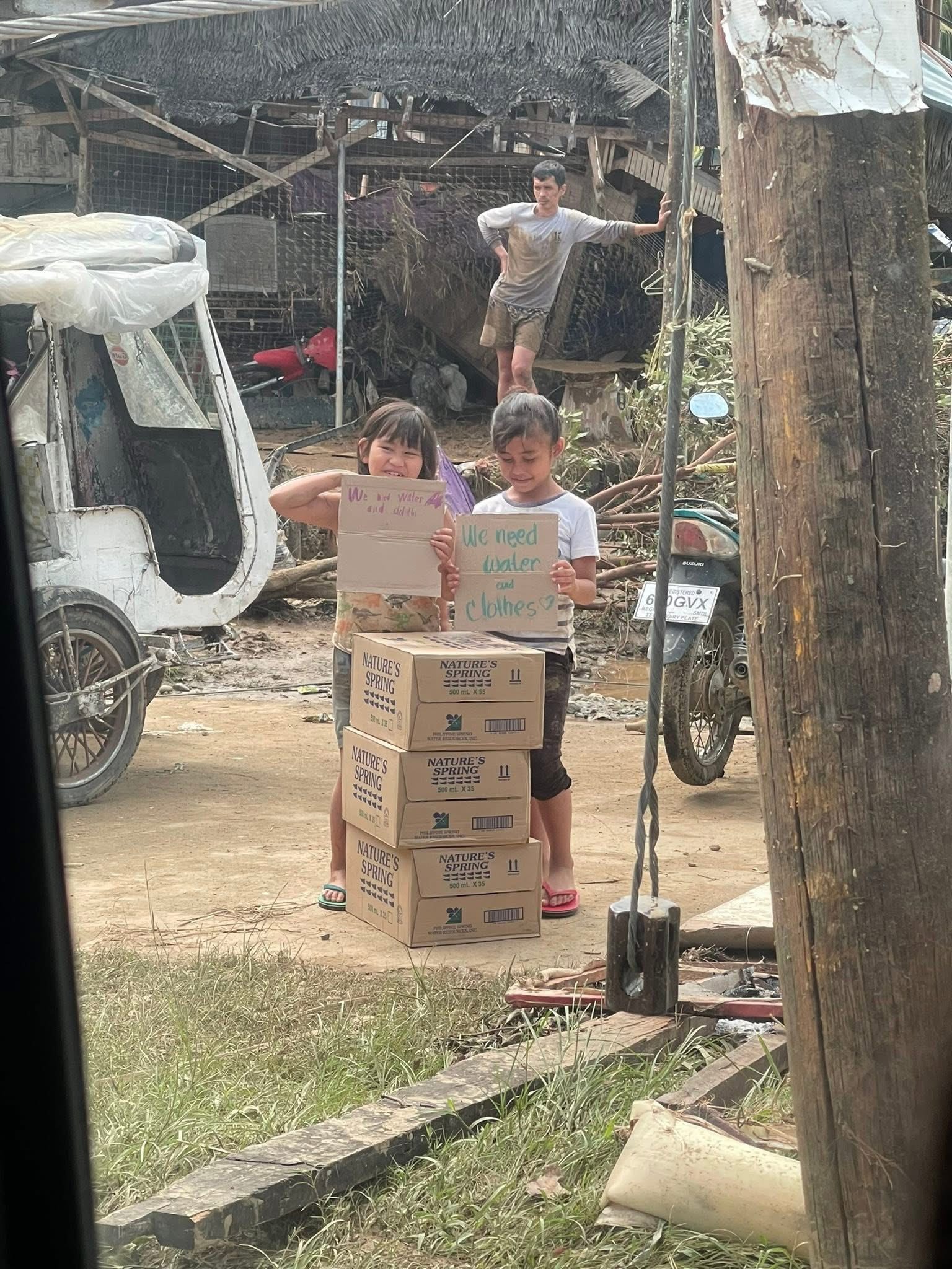 Support Danao City Philippines After Typhoon Tino campaign photo, 6 of 8