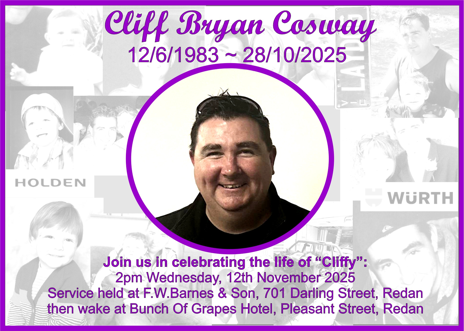 A Legacy for his son - Cliffy's HZ project campaign photo, 4 of 7