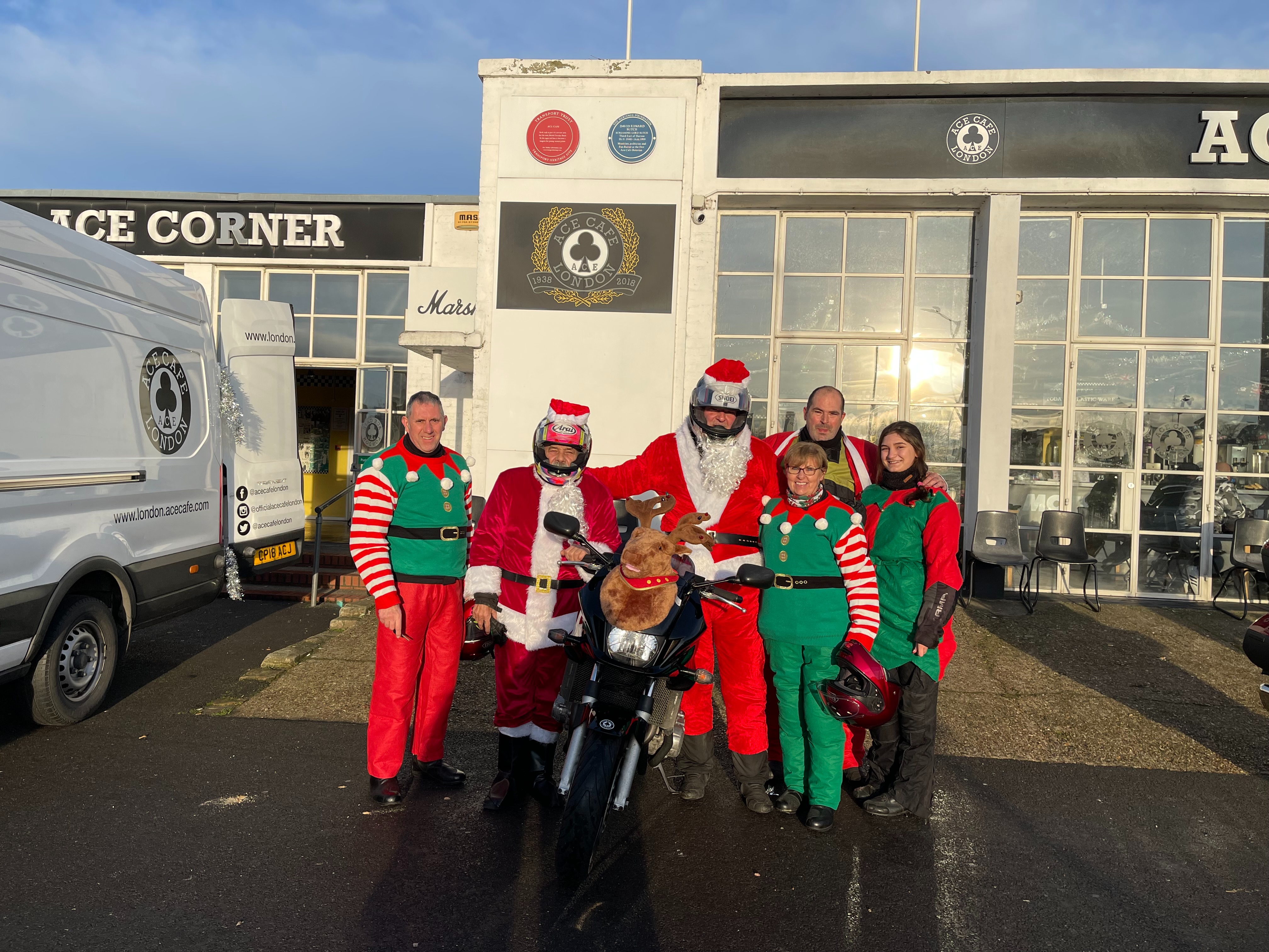 ACE CAFE CHRISTMAS TOY RUN 2025 campaign photo, 2 of 8