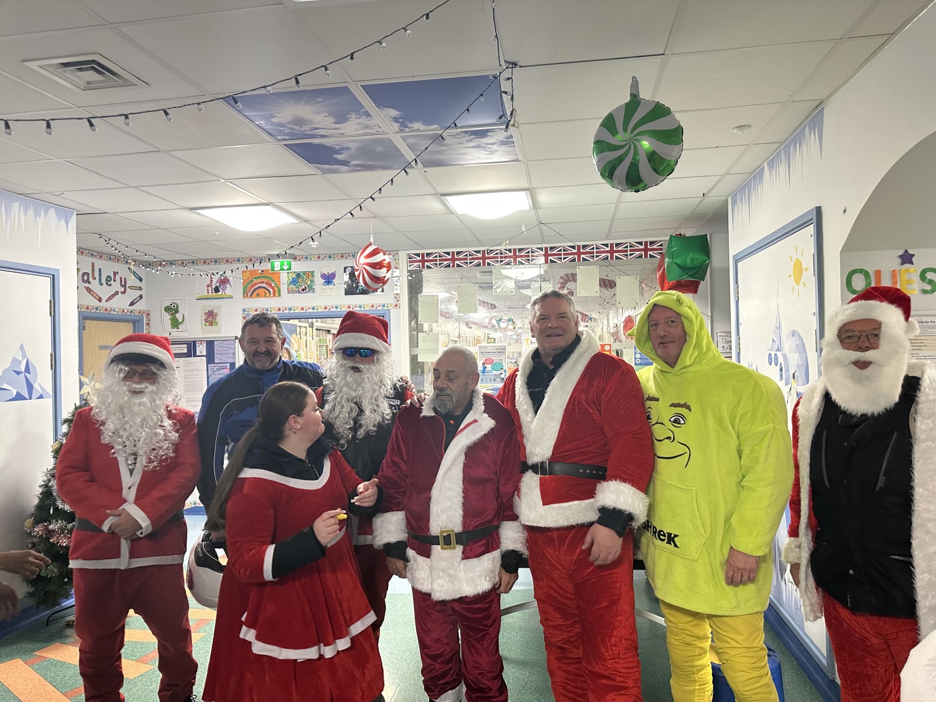 ACE CAFE CHRISTMAS TOY RUN 2025 campaign photo, 5 of 8