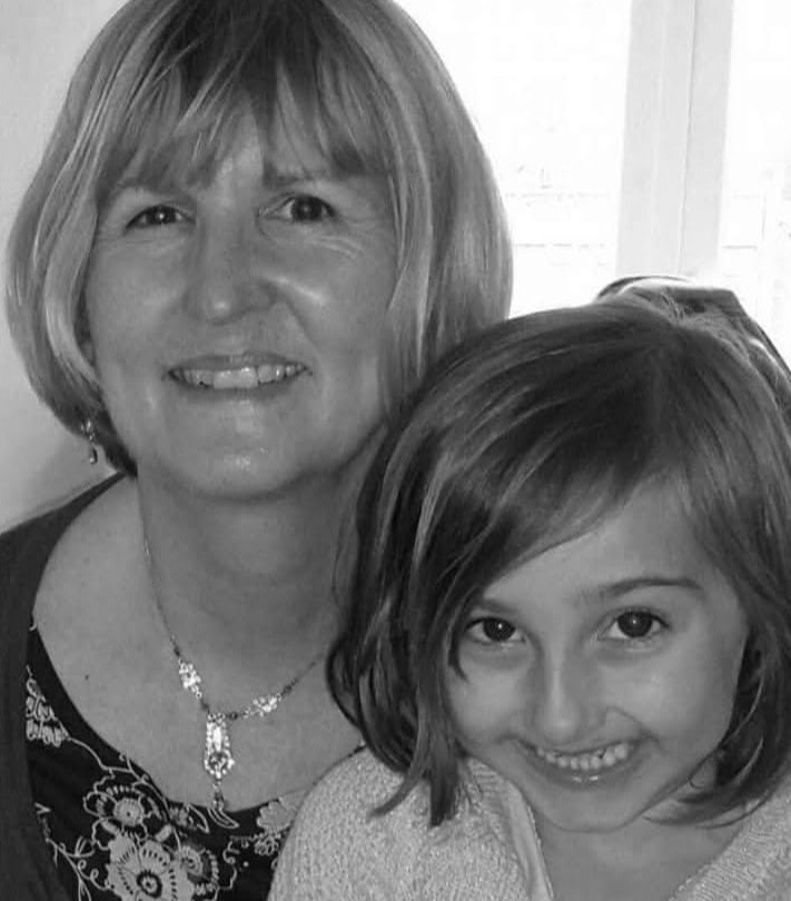 Linda Butcher and Cancer research campaign photo, 2 of 4