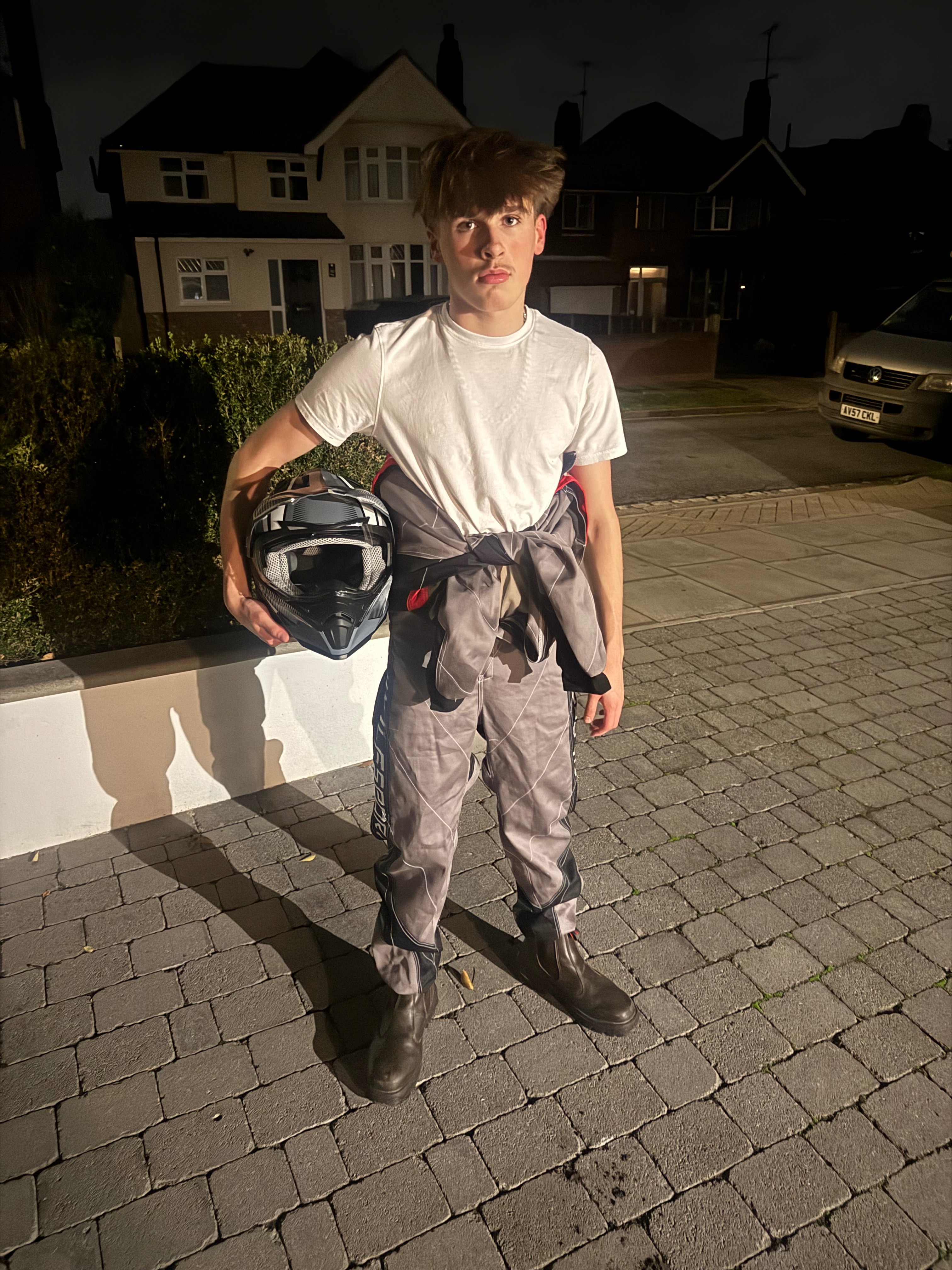 Zacks first Banger Race for Charity campaign photo, 2 of 4