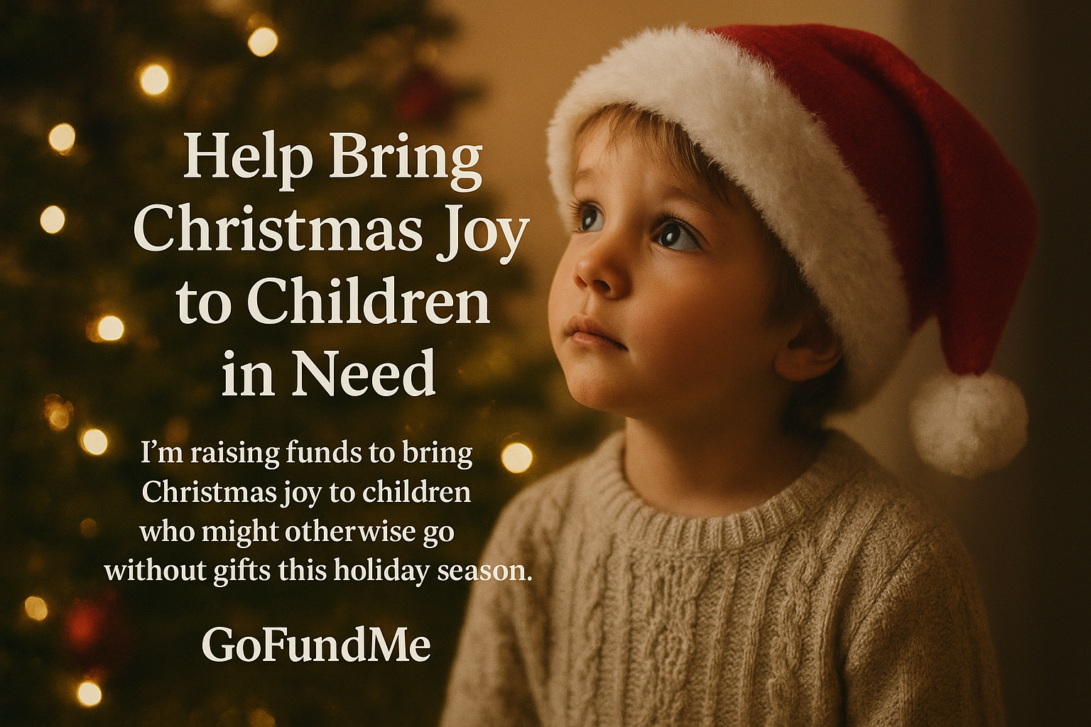 Helping kids for Christmas campaign photo, 2 of 4