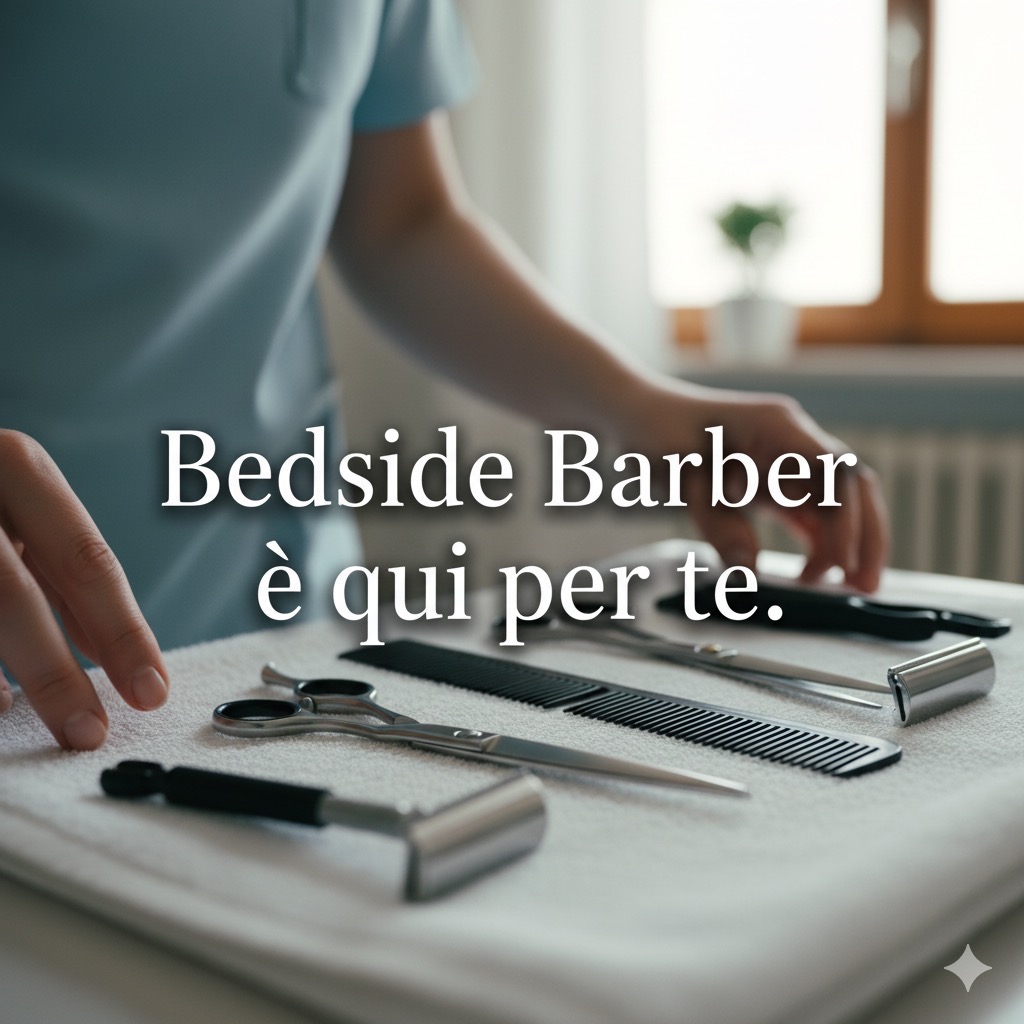 Dona un Sorriso e Dignità: Aiuta Bedside Barber campaign photo, 5 of 6