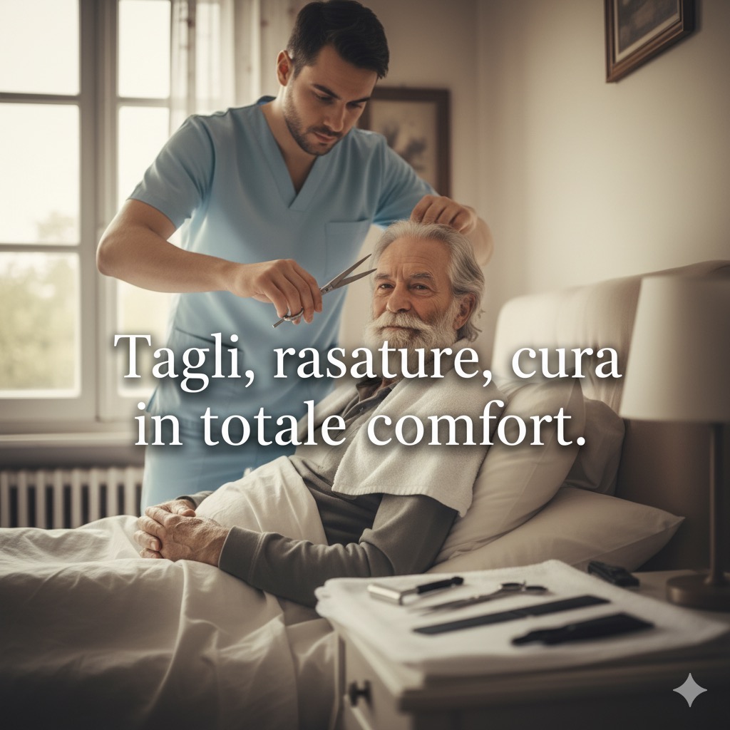 Dona un Sorriso e Dignità: Aiuta Bedside Barber campaign photo, 4 of 6