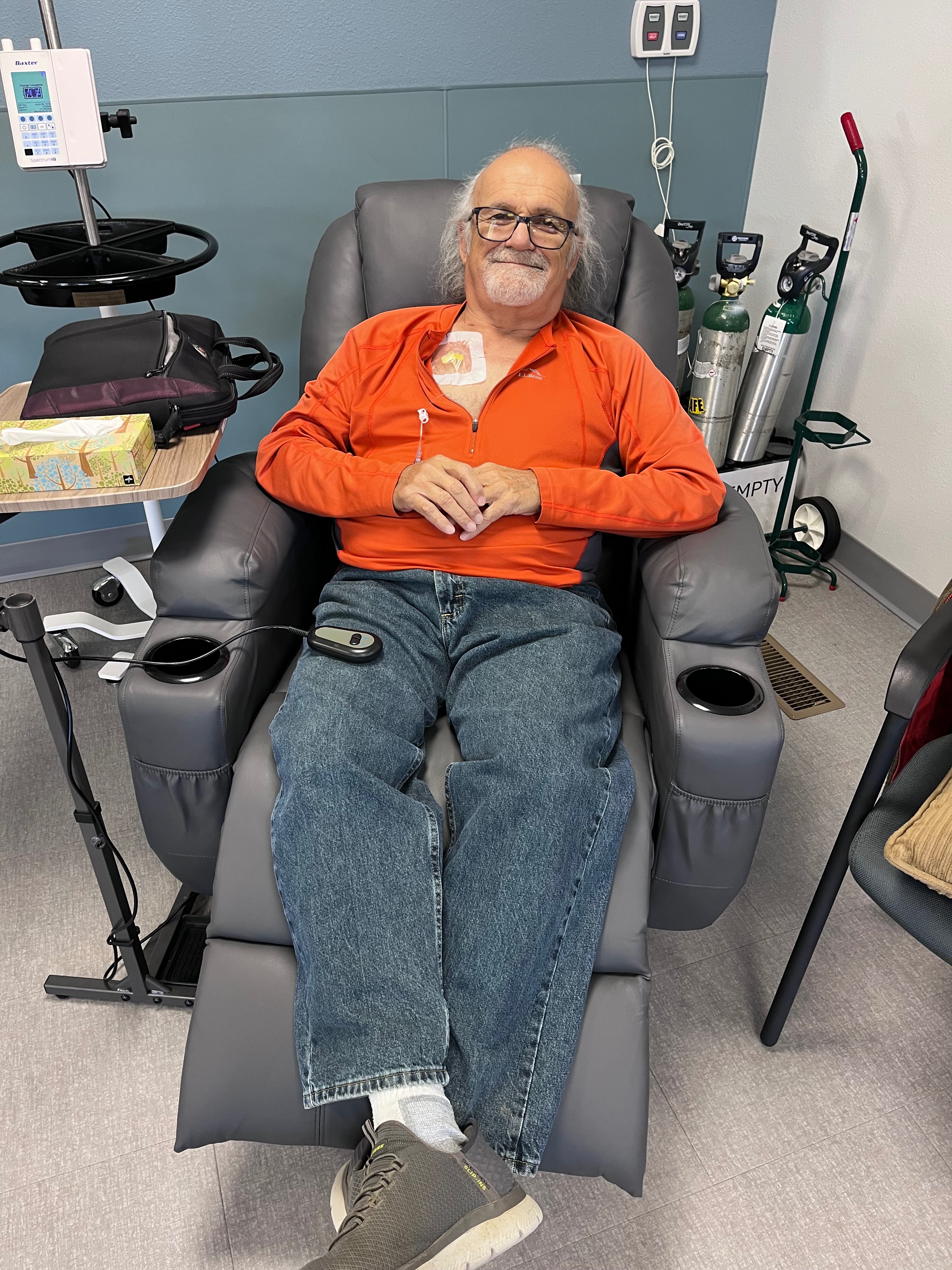 Help Nick battle  stage 3  lymphoplasmacytic lymphoma campaign photo, 4 of 6