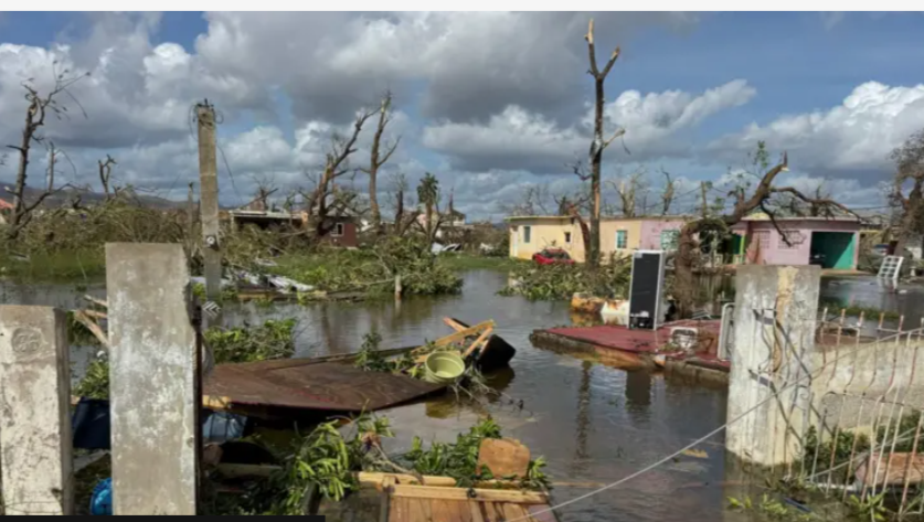 Urgent Relief for My Family Post-Hurricane