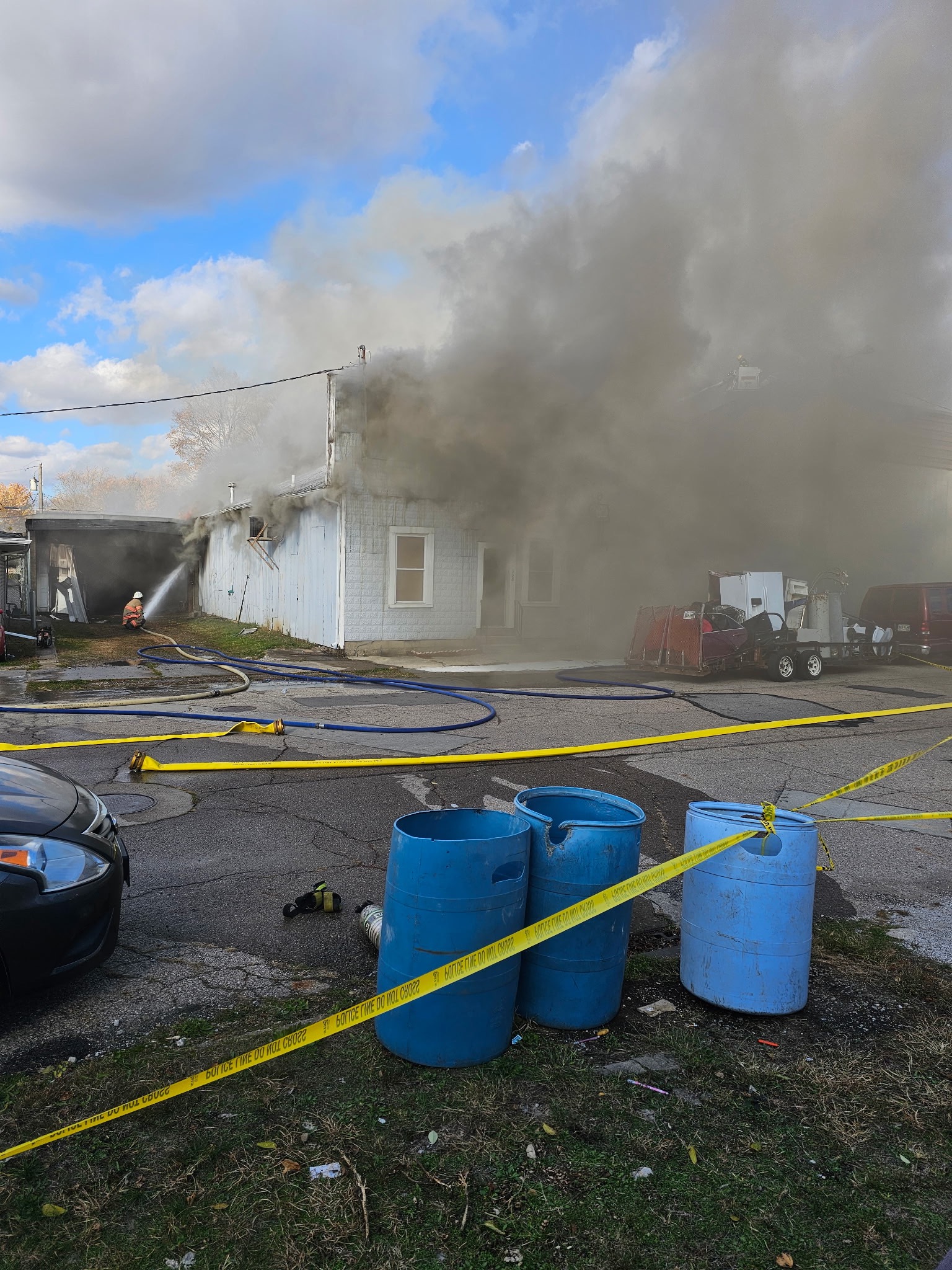 Help our Dad rebuild after losing everything in a fire campaign photo, 5 of 8