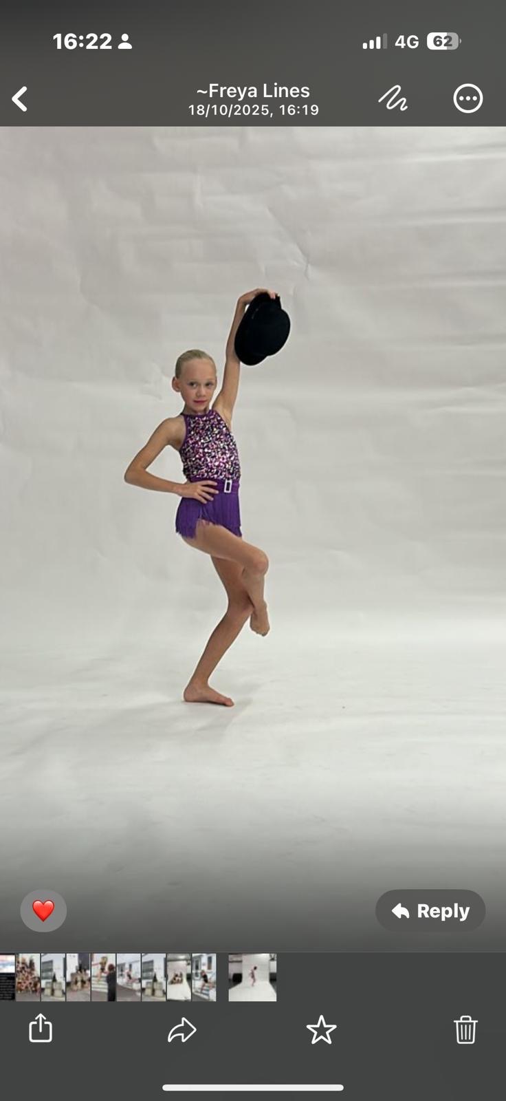 Help Darcie the Dancer achieve her dreams campaign photo, 4 of 6