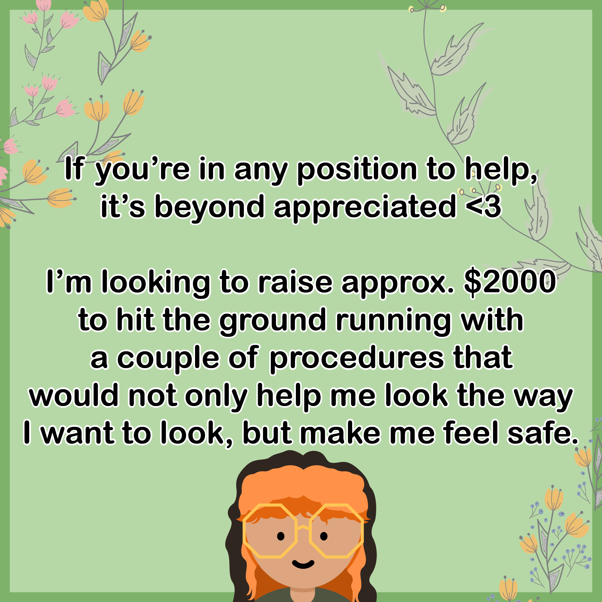 Support Zoey's Transition Journey campaign photo, 2 of 5
